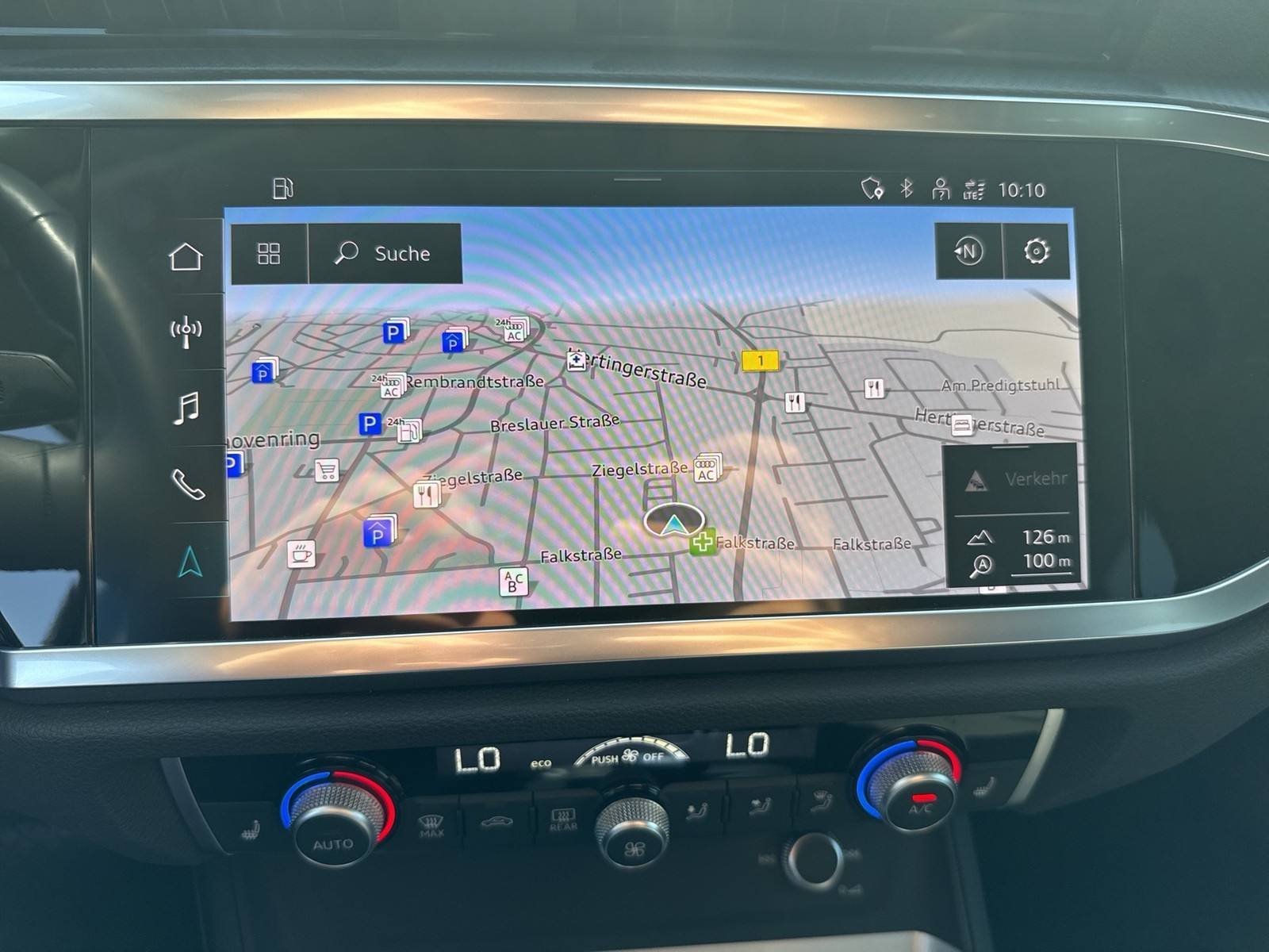 Audi Q3 Sportback 45 HYBRID KAMERA ACC ALU19 NAVI+