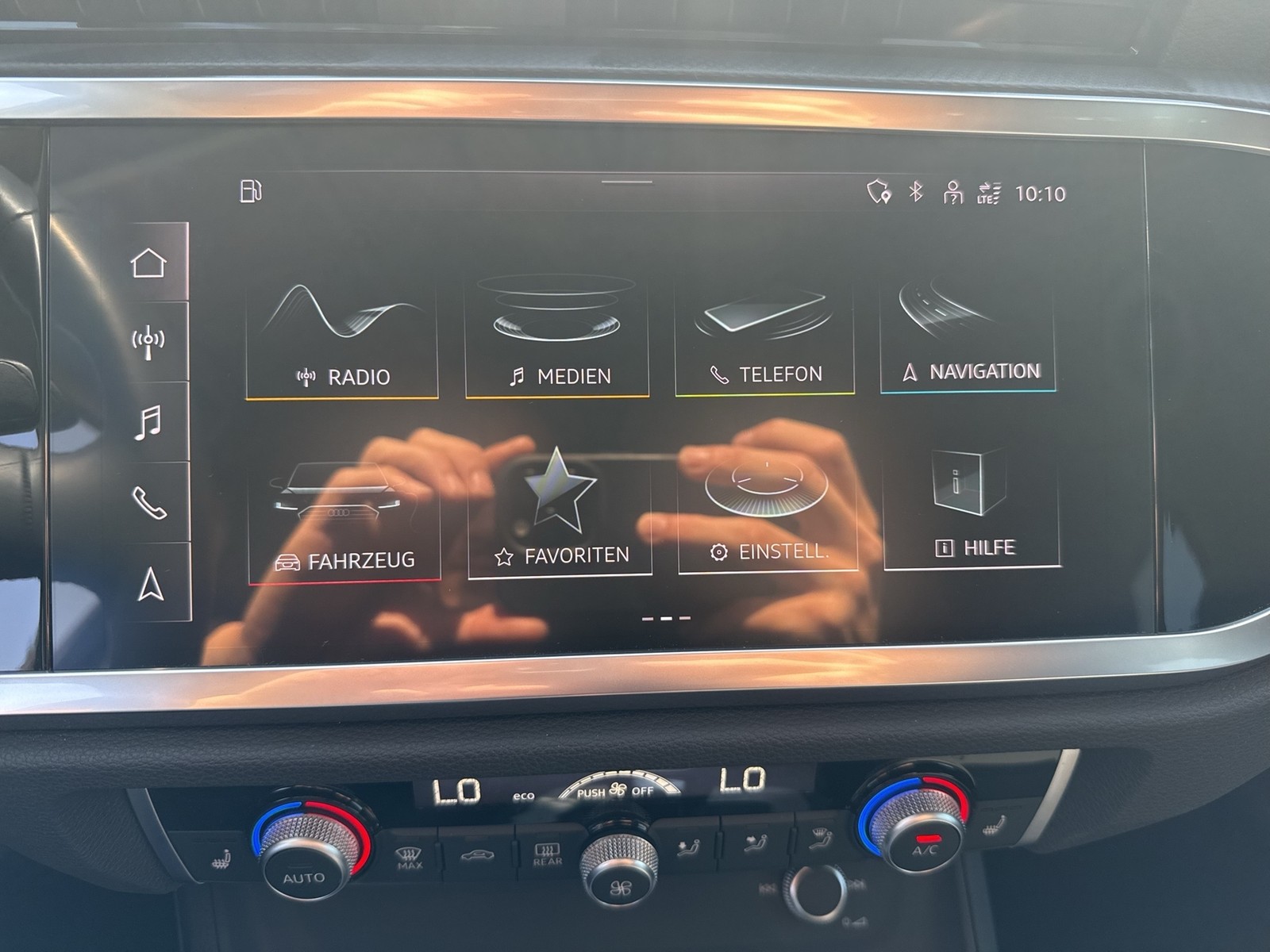 Audi Q3 Sportback 45 HYBRID KAMERA ACC ALU19 NAVI+