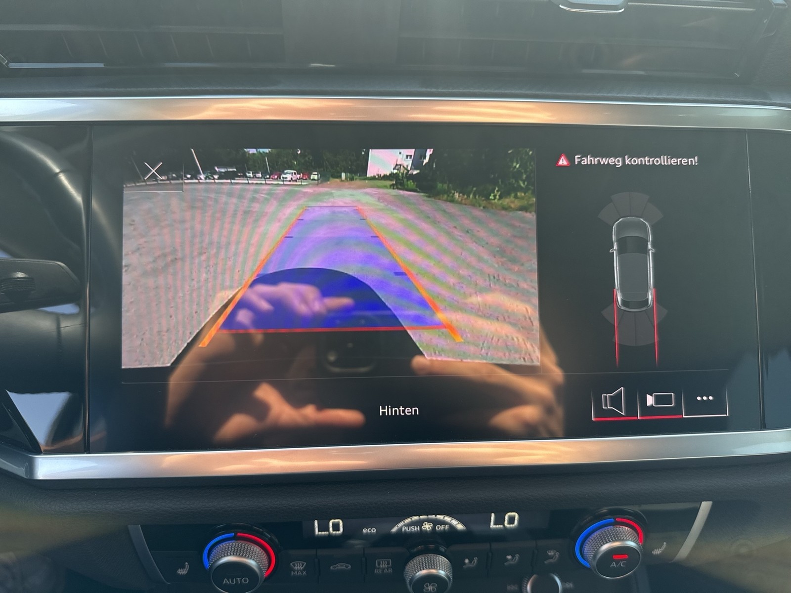 Audi Q3 Sportback 45 HYBRID KAMERA ACC ALU19 NAVI+