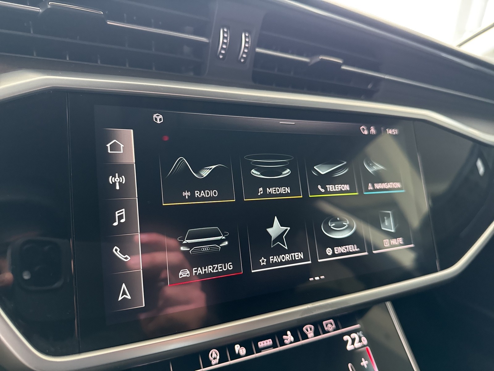 Audi A7 Sportback 45 quattro PANO B&O KAMERA ALU20 HEADUP