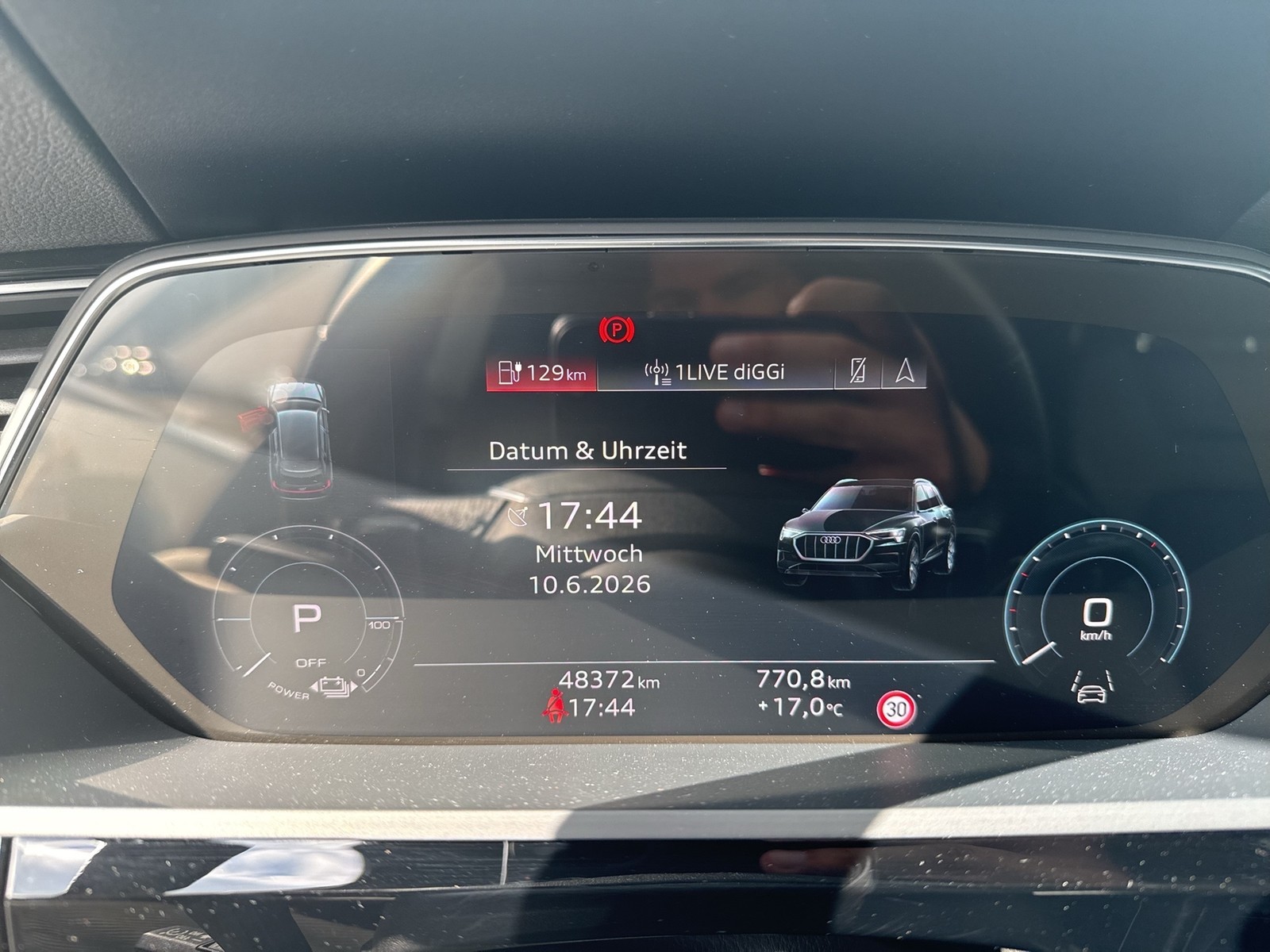 Audi e-tron 55 quattro S LINE BLACKPAK NACHTSICHT ALU21"