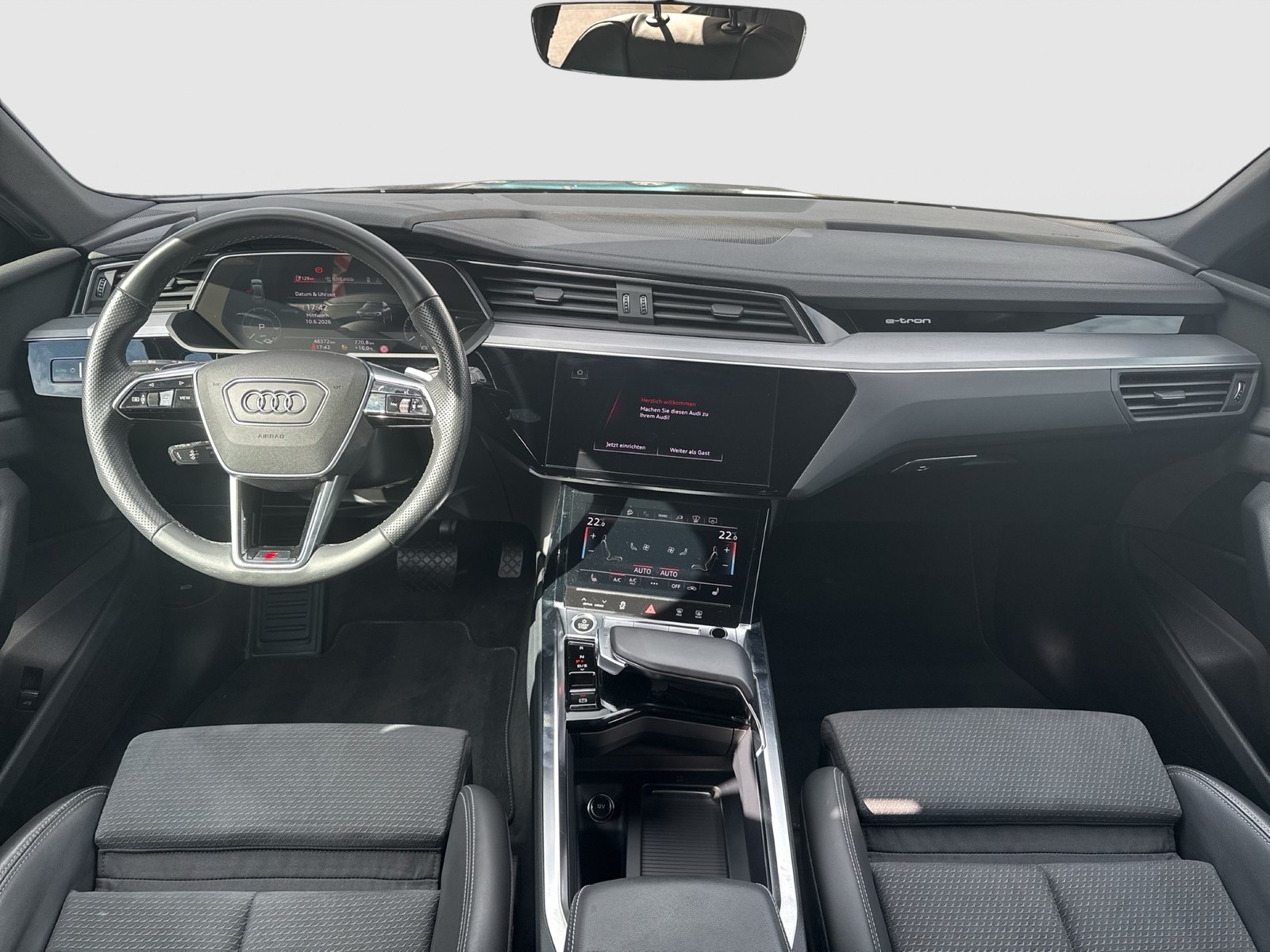 Audi e-tron 55 quattro S LINE BLACKPAK NACHTSICHT ALU21"