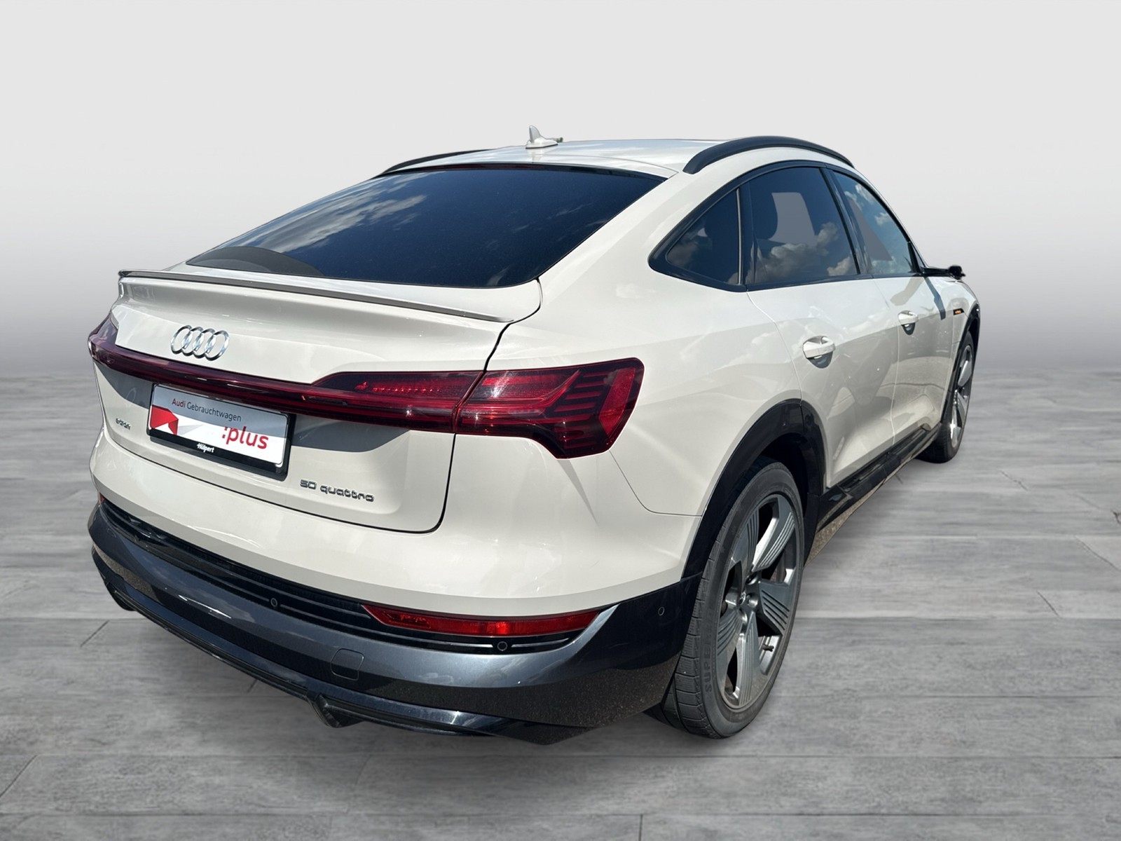 Audi e-tron Sportback 50 quattro S LINE PANO B&O AHK