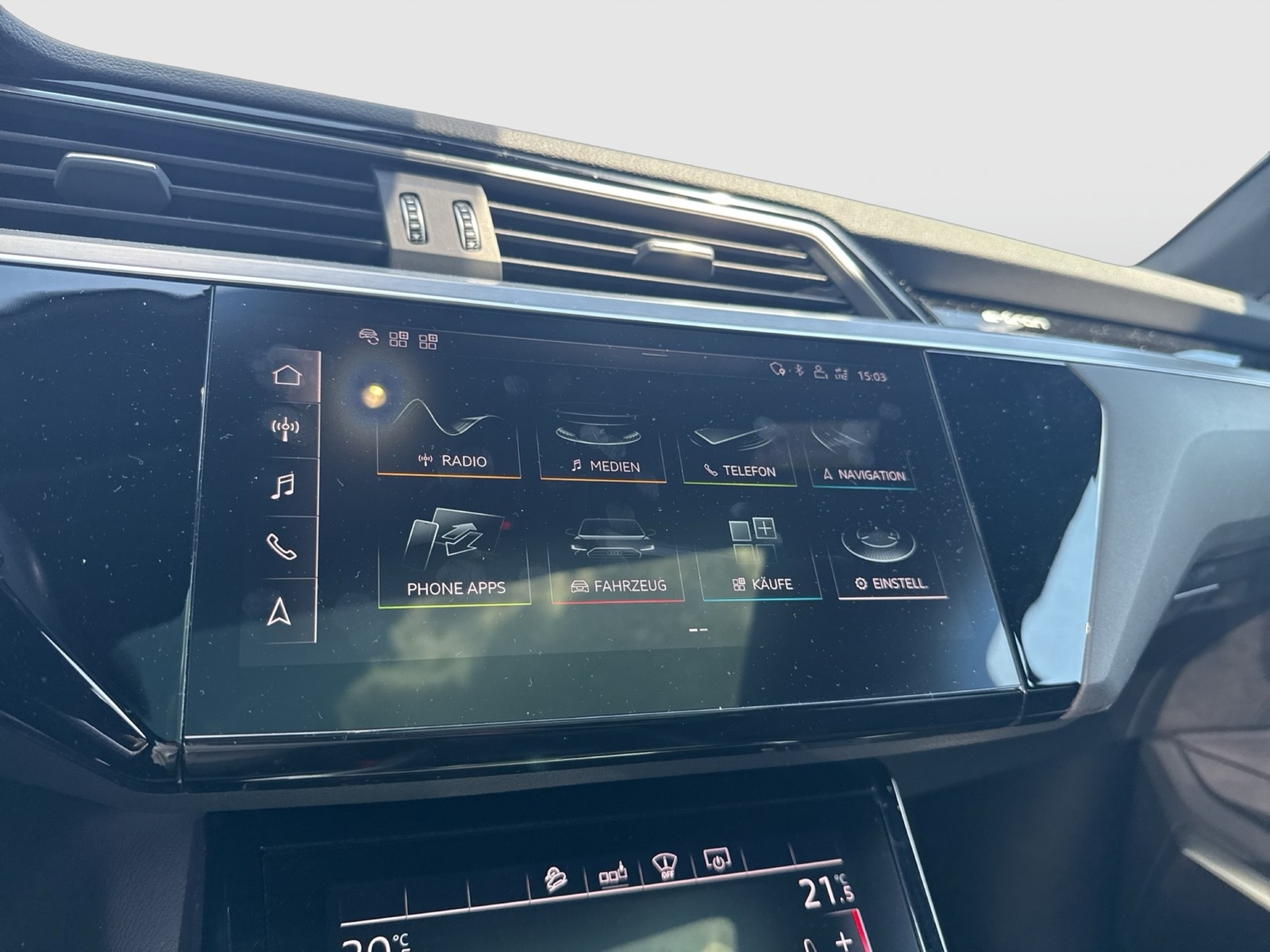 Audi e-tron Sportback 50 quattro S LINE PANO B&O AHK