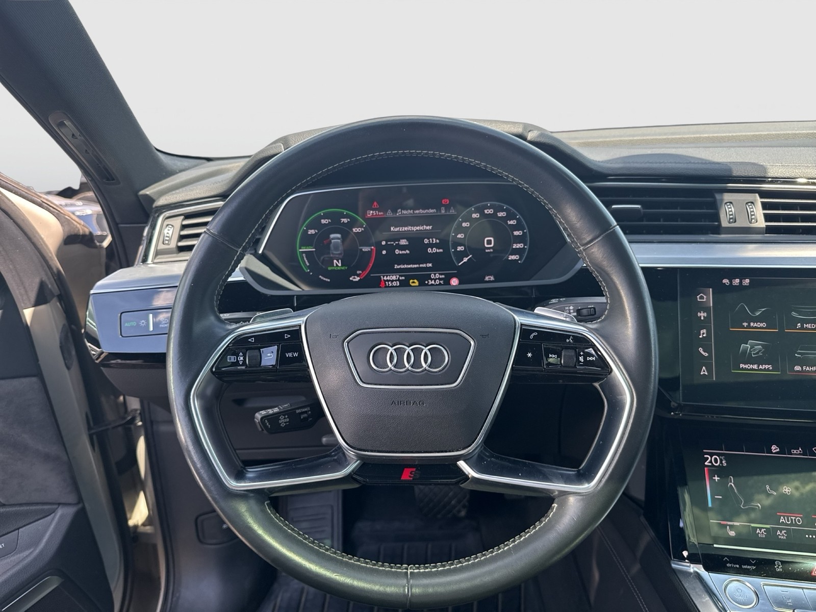 Audi e-tron Sportback 50 quattro S LINE PANO B&O AHK