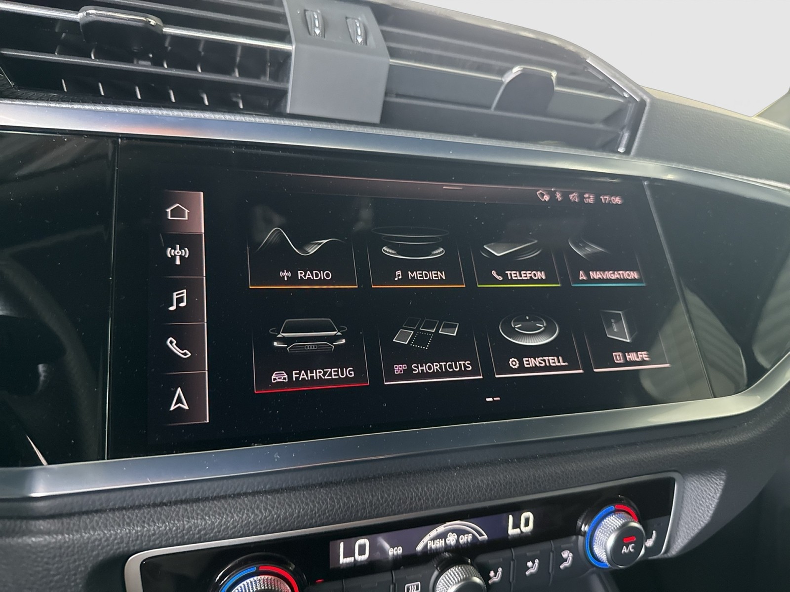 Audi Q3 Sportback 45 quattro S LINE ALU18 eKLAPPE NAVI+