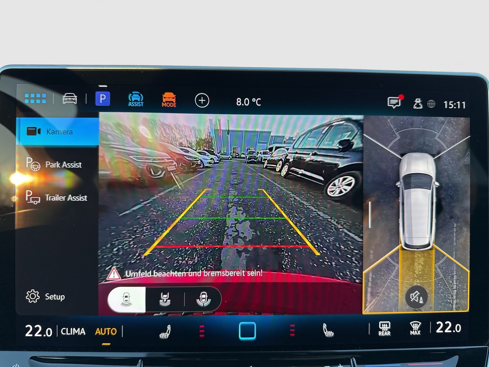 Volkswagen Passat Variant R-LINE BLACK STYLE NAVI AHK CAM