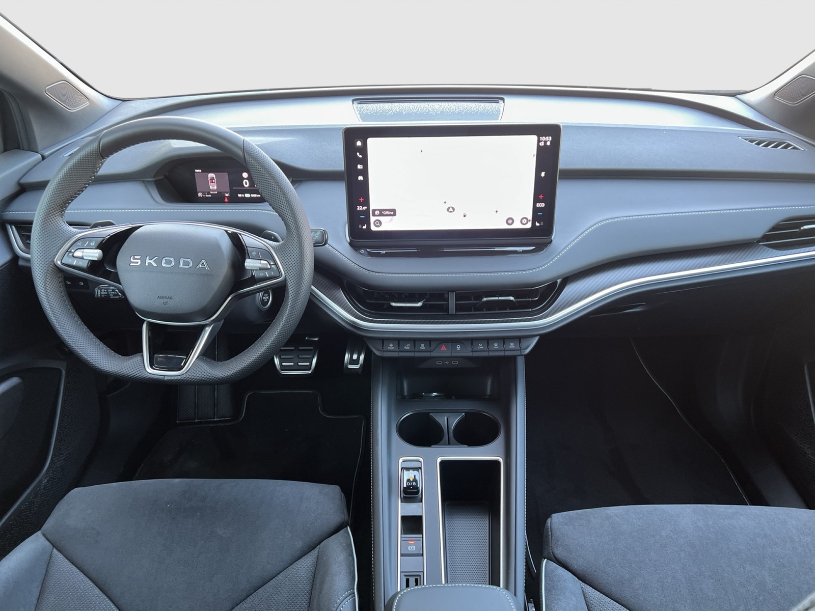 Skoda Enyaq 85 SPORTLINE WÄRMEPUMPE CAM ACC LM20 NAVI