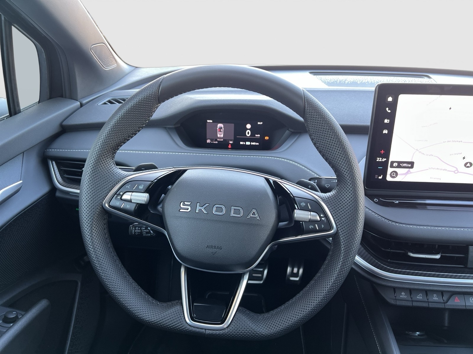 Skoda Enyaq 85 SPORTLINE WÄRMEPUMPE CAM ACC LM20 NAVI