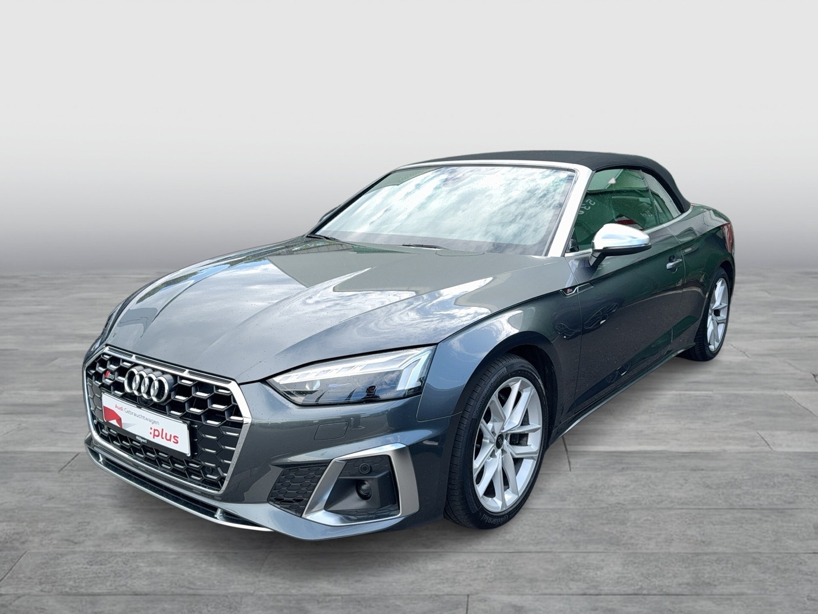 Audi S5 Cabrio Qu. KAMERA ACC ALU18 MATRIX CARPLAY