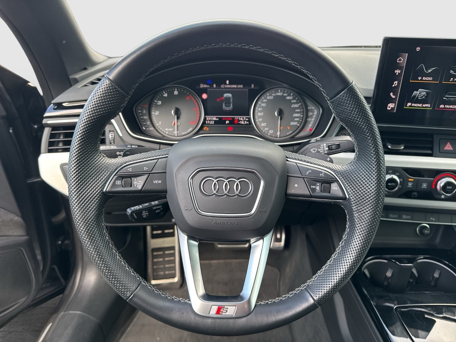 Audi S5 Cabrio Qu. KAMERA ACC ALU18 MATRIX CARPLAY