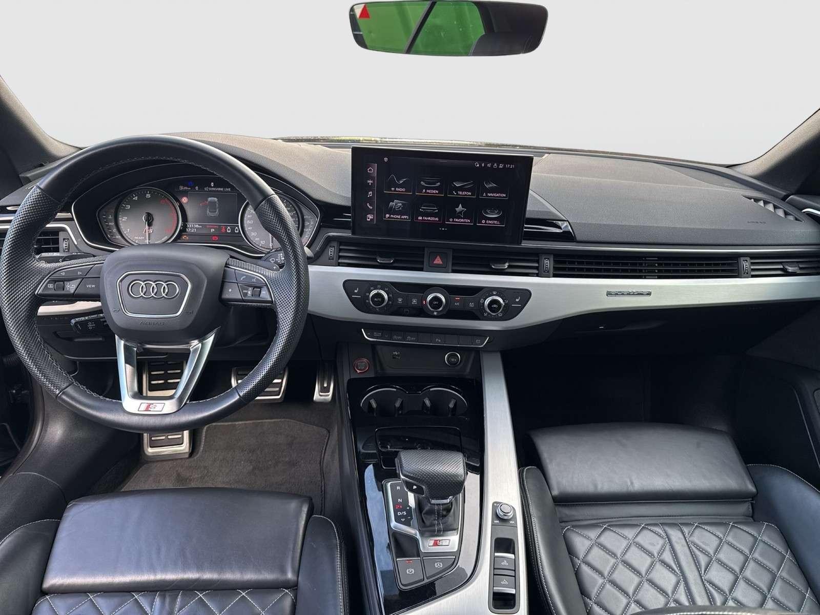Audi S5 Cabrio Qu. KAMERA ACC ALU18 MATRIX CARPLAY