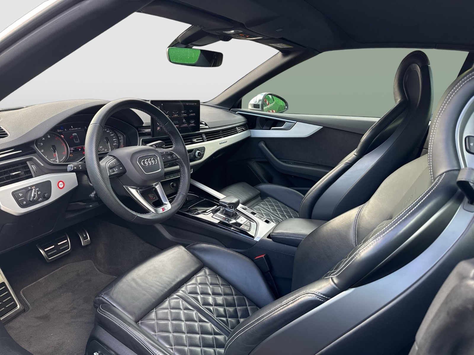 Audi S5 Cabrio Qu. KAMERA ACC ALU18 MATRIX CARPLAY