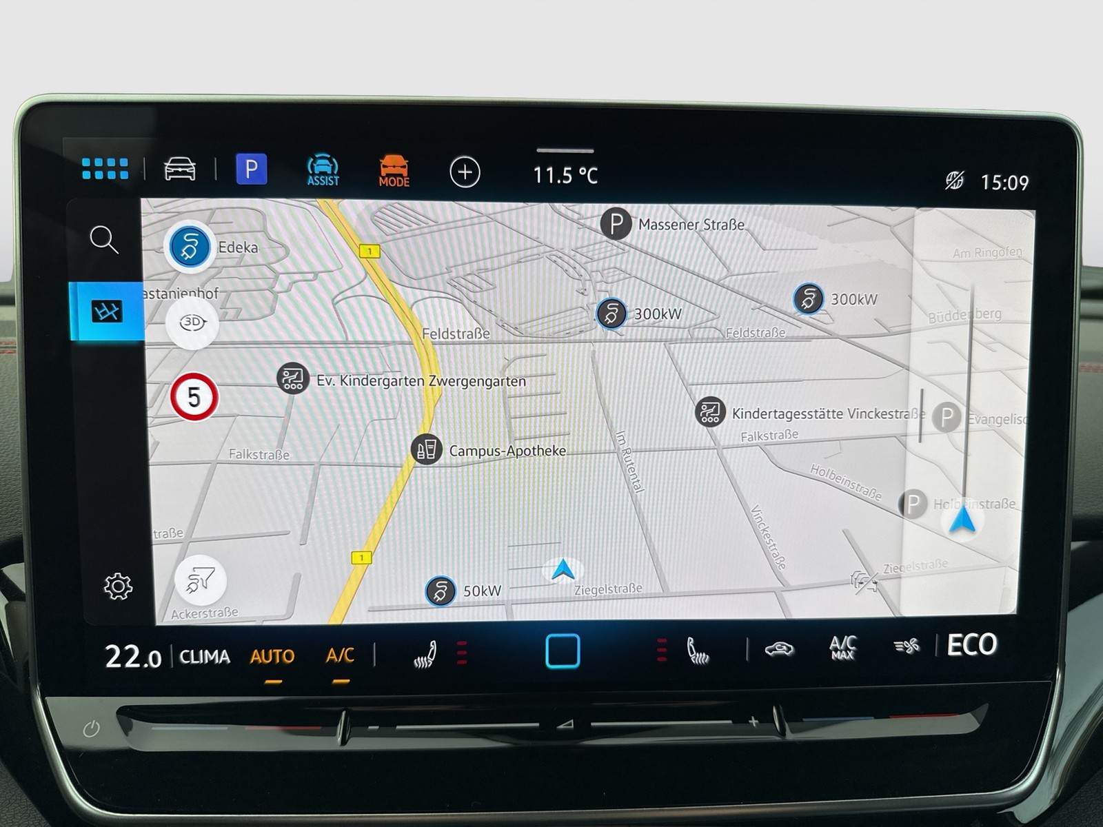 Volkswagen ID.5 GTX 4X4 WÄRMEPUMPE NAVI AHK