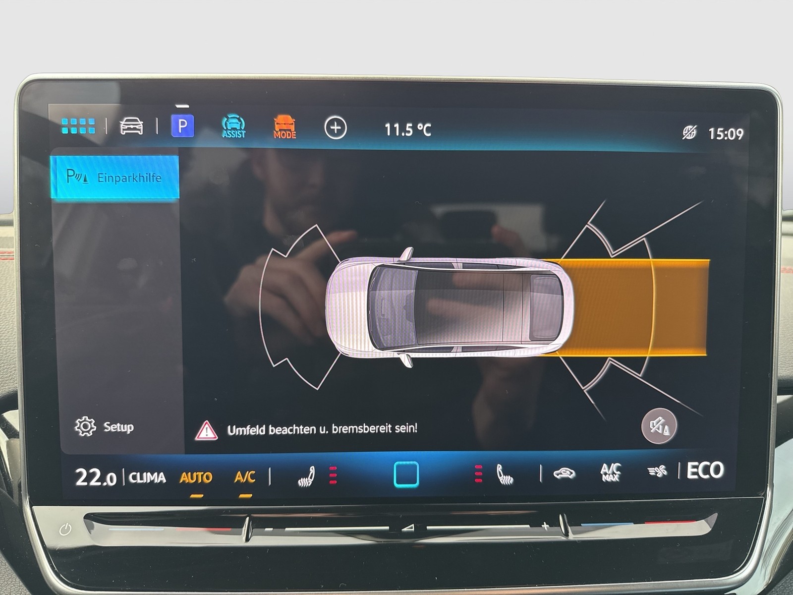 Volkswagen ID.5 GTX 4X4 WÄRMEPUMPE NAVI AHK