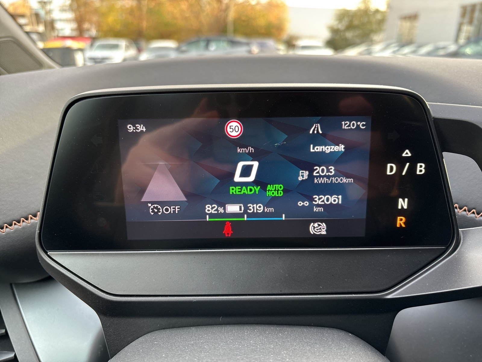 Cupra Born CAM ACC LM18 NAVI SITZHEIZUNG EINPARKHILFE