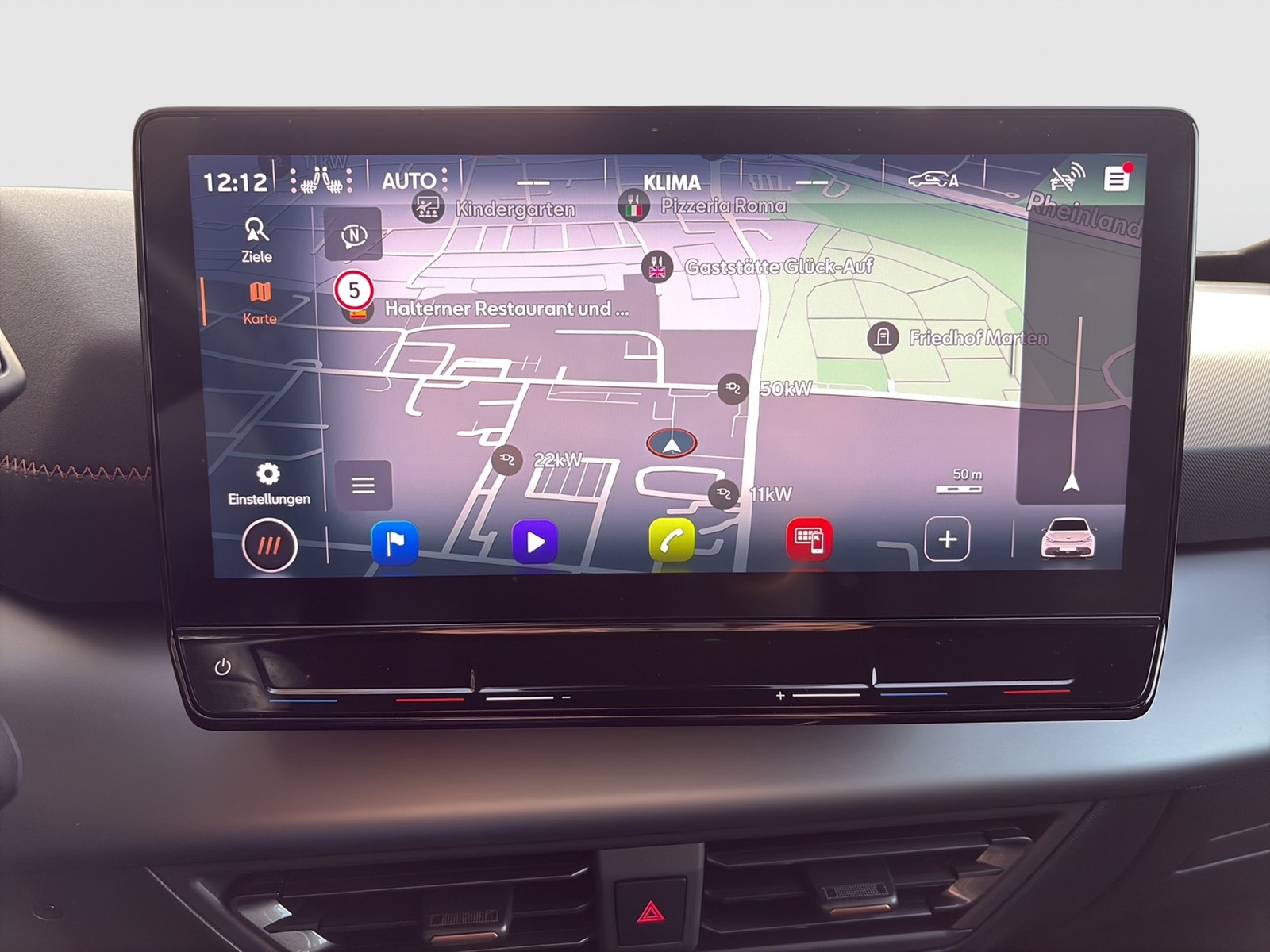 Cupra Born e-BOOST CAM ACC LM19 NAVI SITZHEIZUNG LED