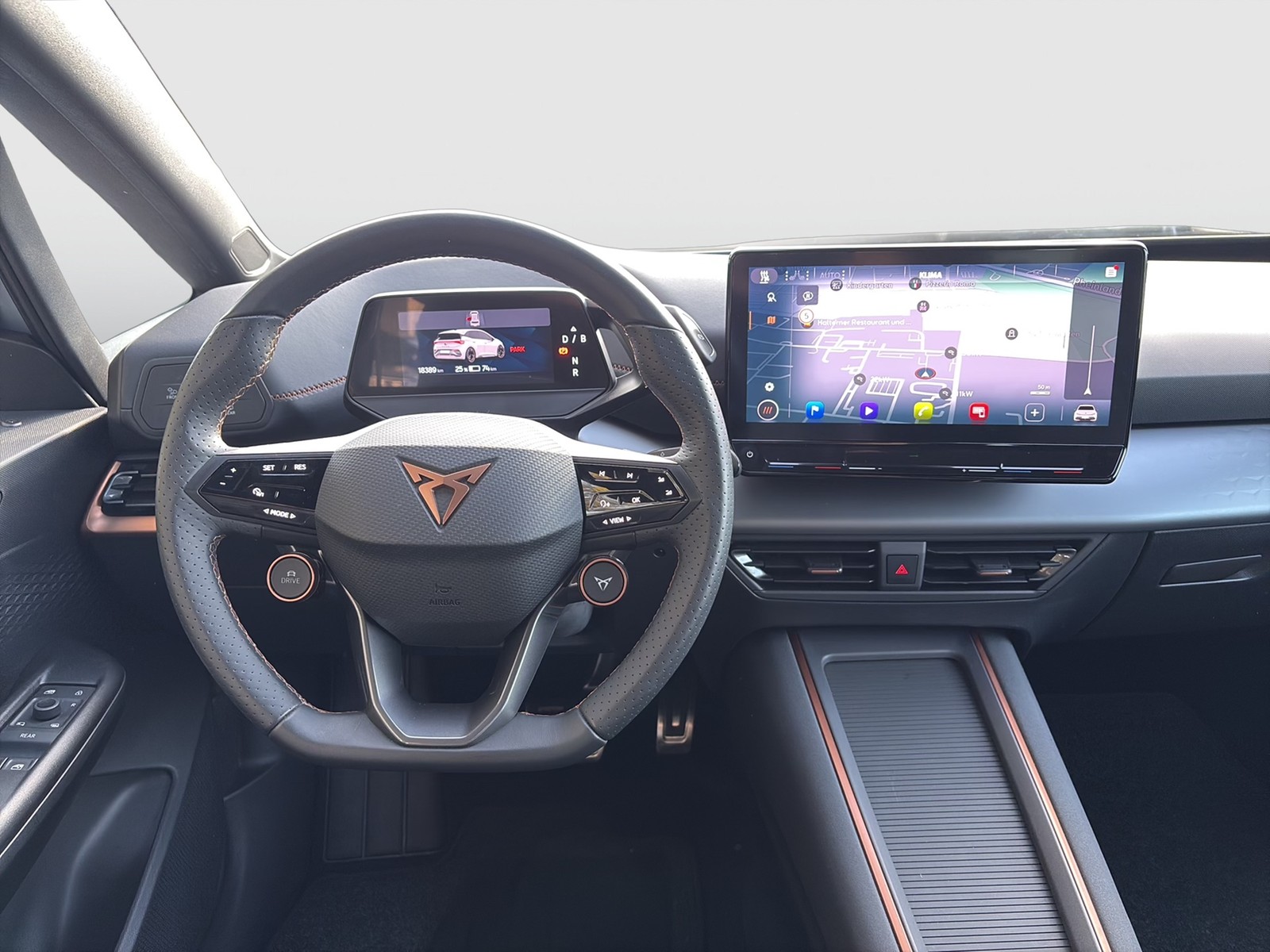 Cupra Born e-BOOST CAM ACC LM19 NAVI SITZHEIZUNG LED