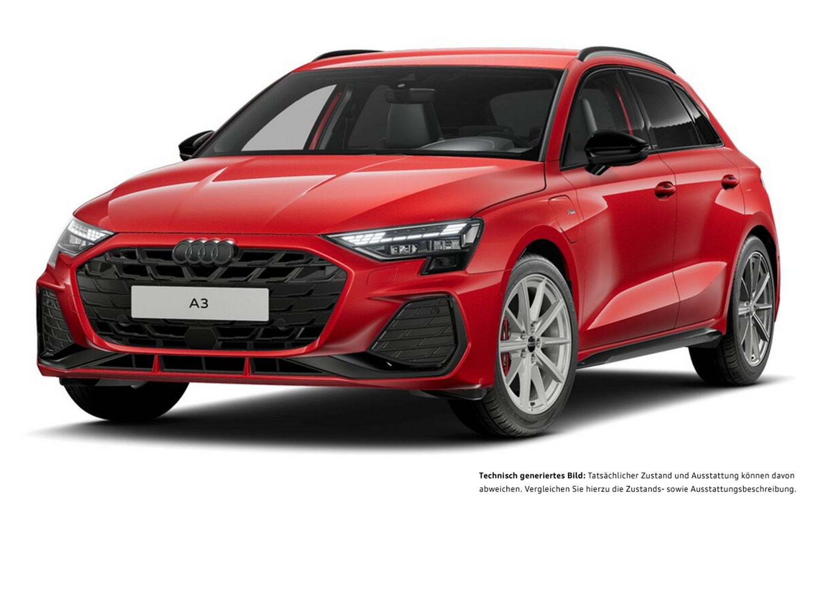 Audi A3 Sportback 45 HYBRID S LINE BLACKPAK AHK LM18