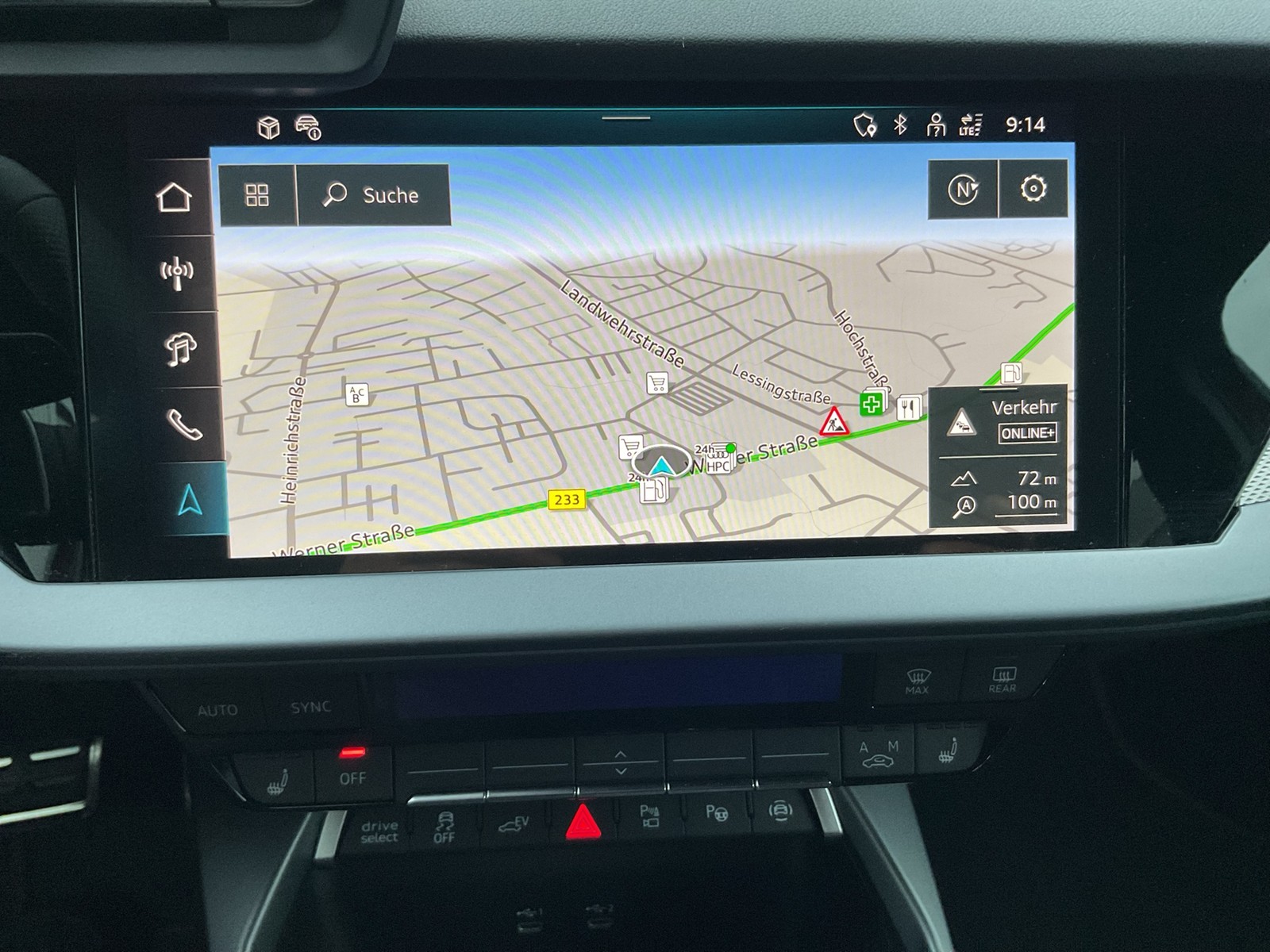 Audi A3 Sportback 45 HYBRID S LINE BLACKPAK AHK LM18