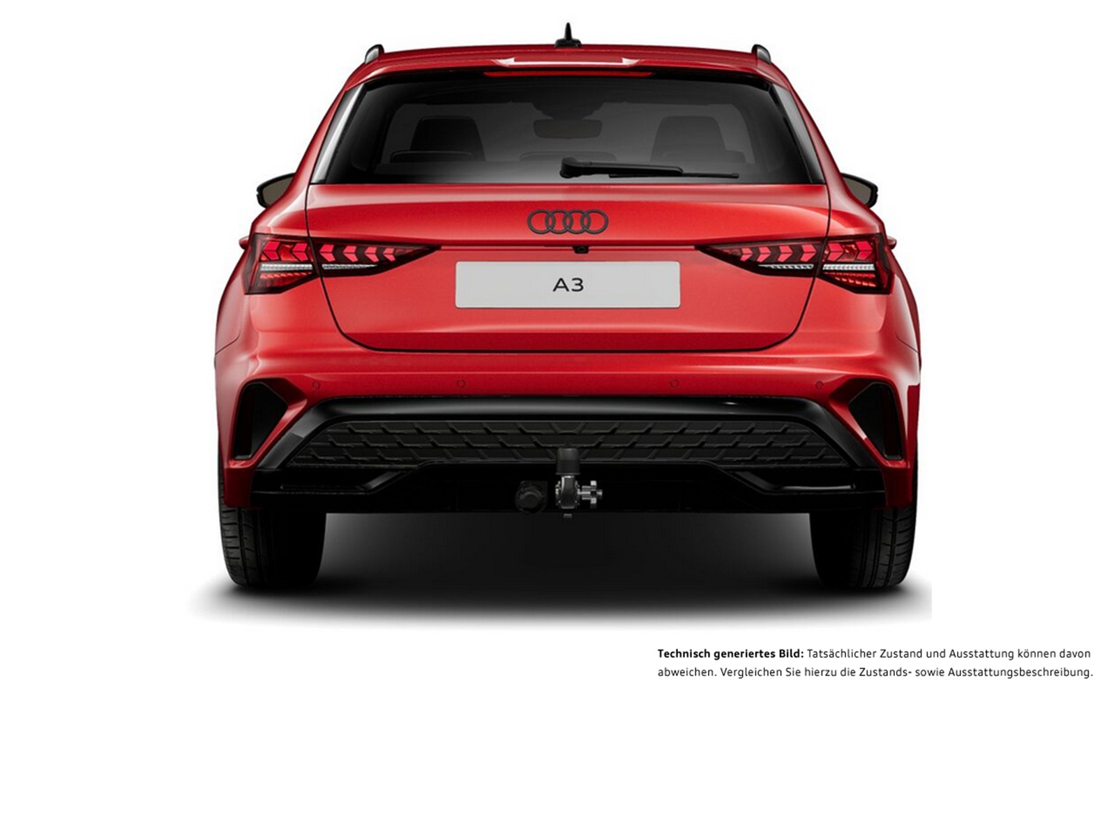 Audi A3 Sportback 45 HYBRID S LINE BLACKPAK AHK LM18