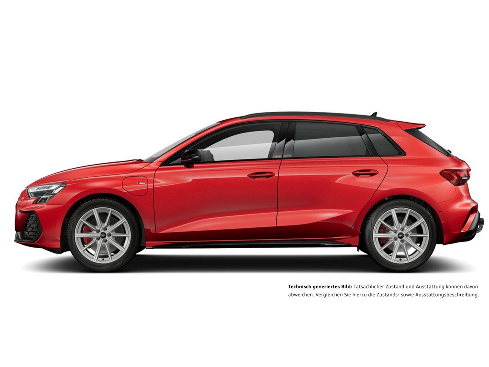 Audi A3 Sportback 45 HYBRID S LINE BLACKPAK AHK LM18