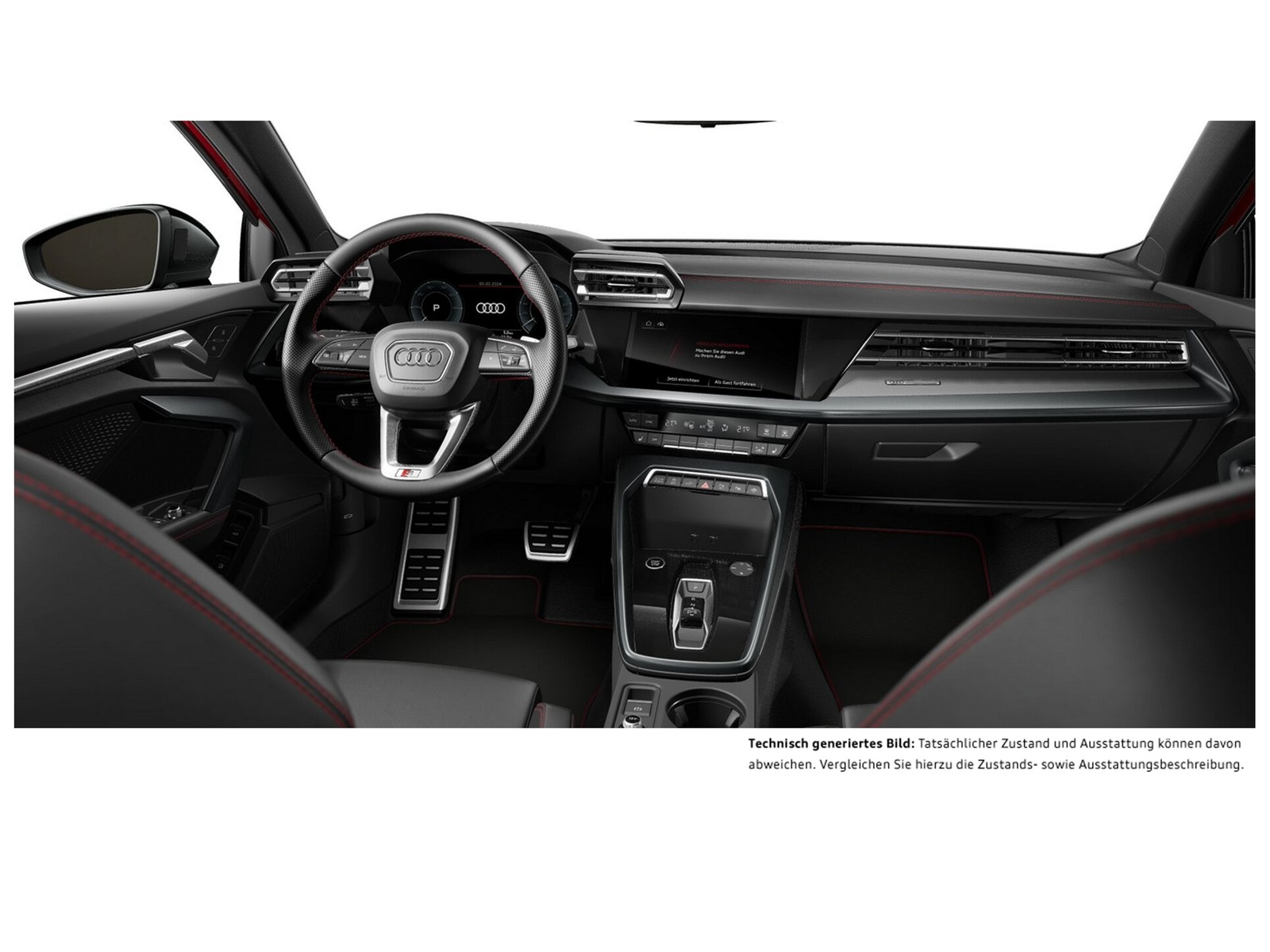 Audi A3 Sportback 45 HYBRID S LINE BLACKPAK AHK LM18