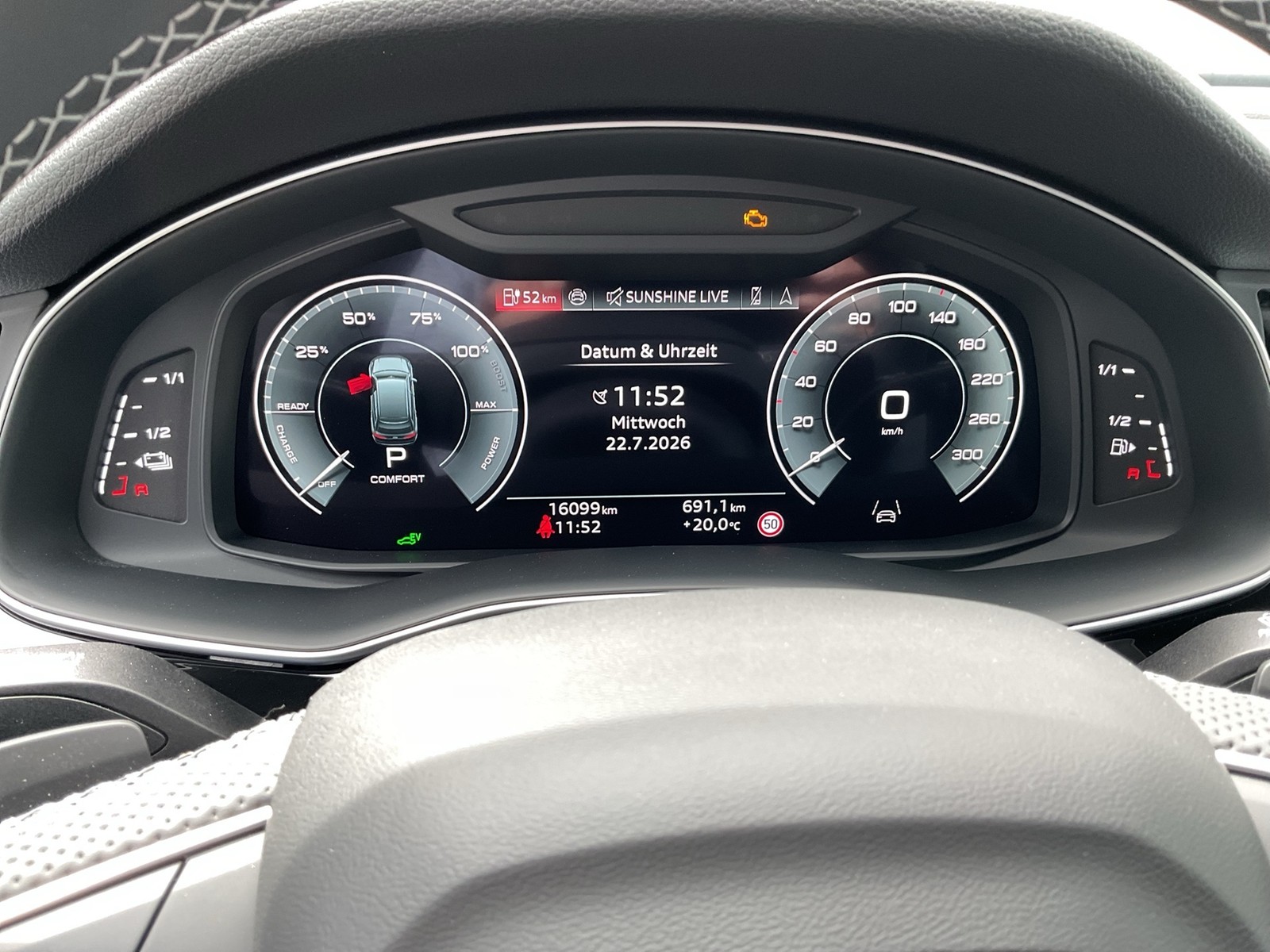 Audi Q7 quattro HYBRID S LINE B&O AHK 360CAM ACC LM21