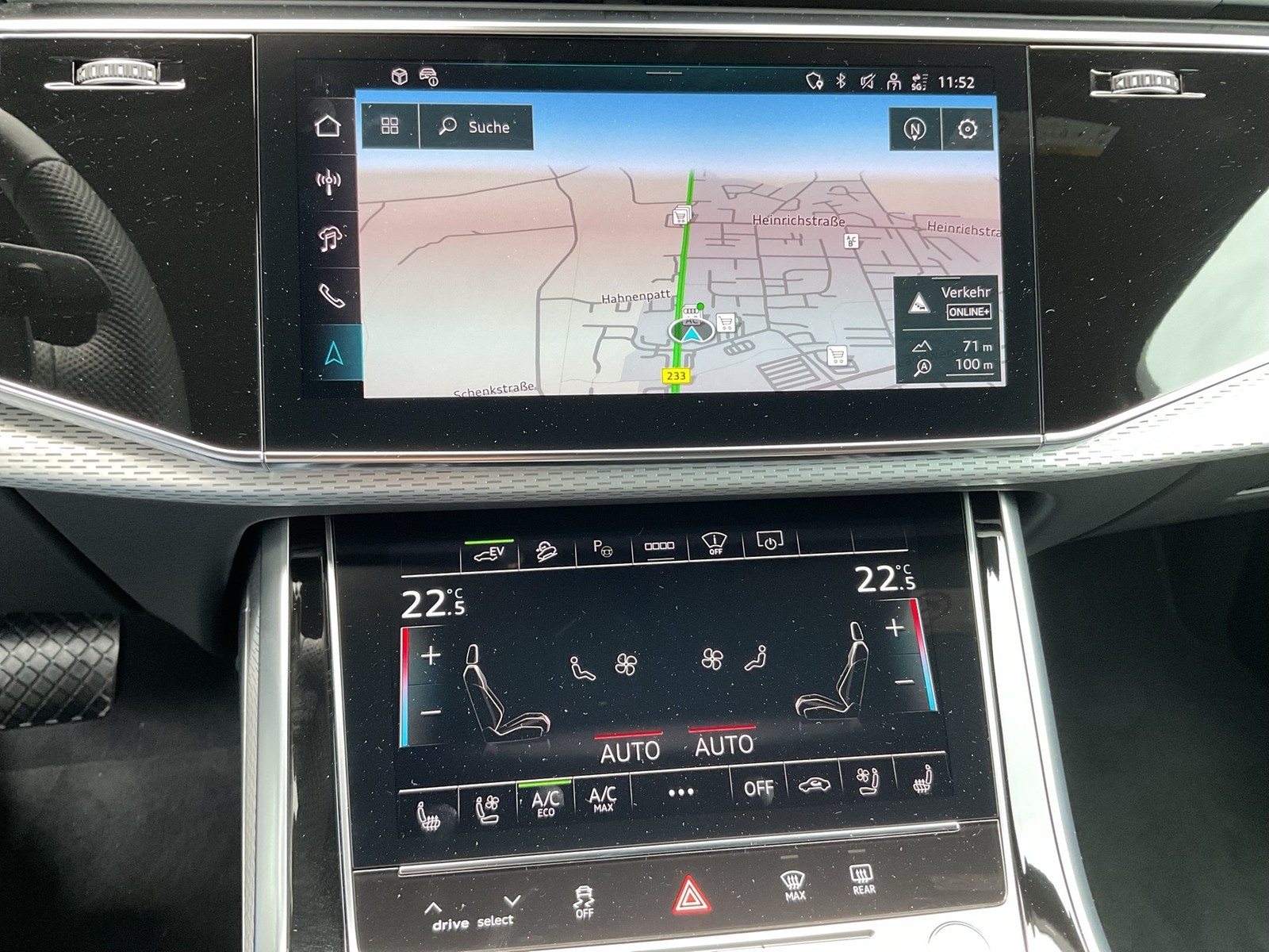 Audi Q7 quattro HYBRID S LINE B&O AHK 360CAM ACC LM21