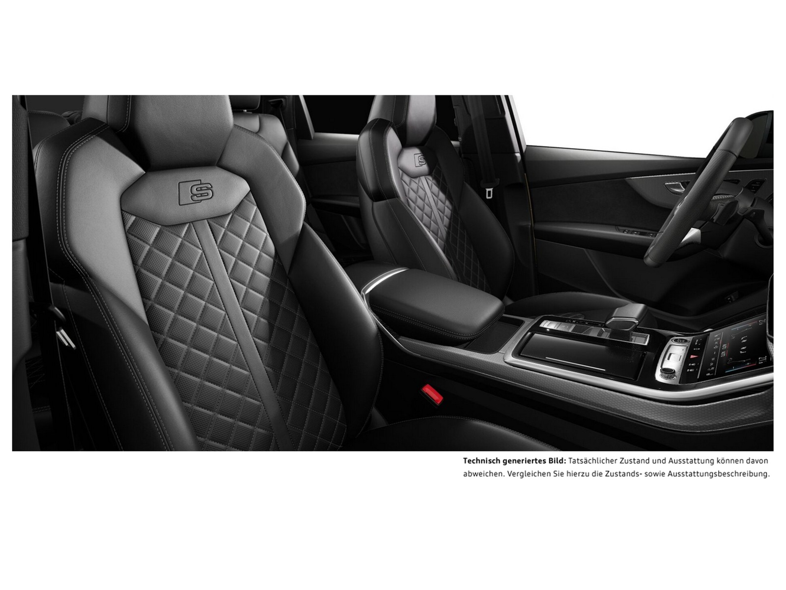 Audi Q7 quattro HYBRID S LINE B&O AHK 360CAM ACC LM21