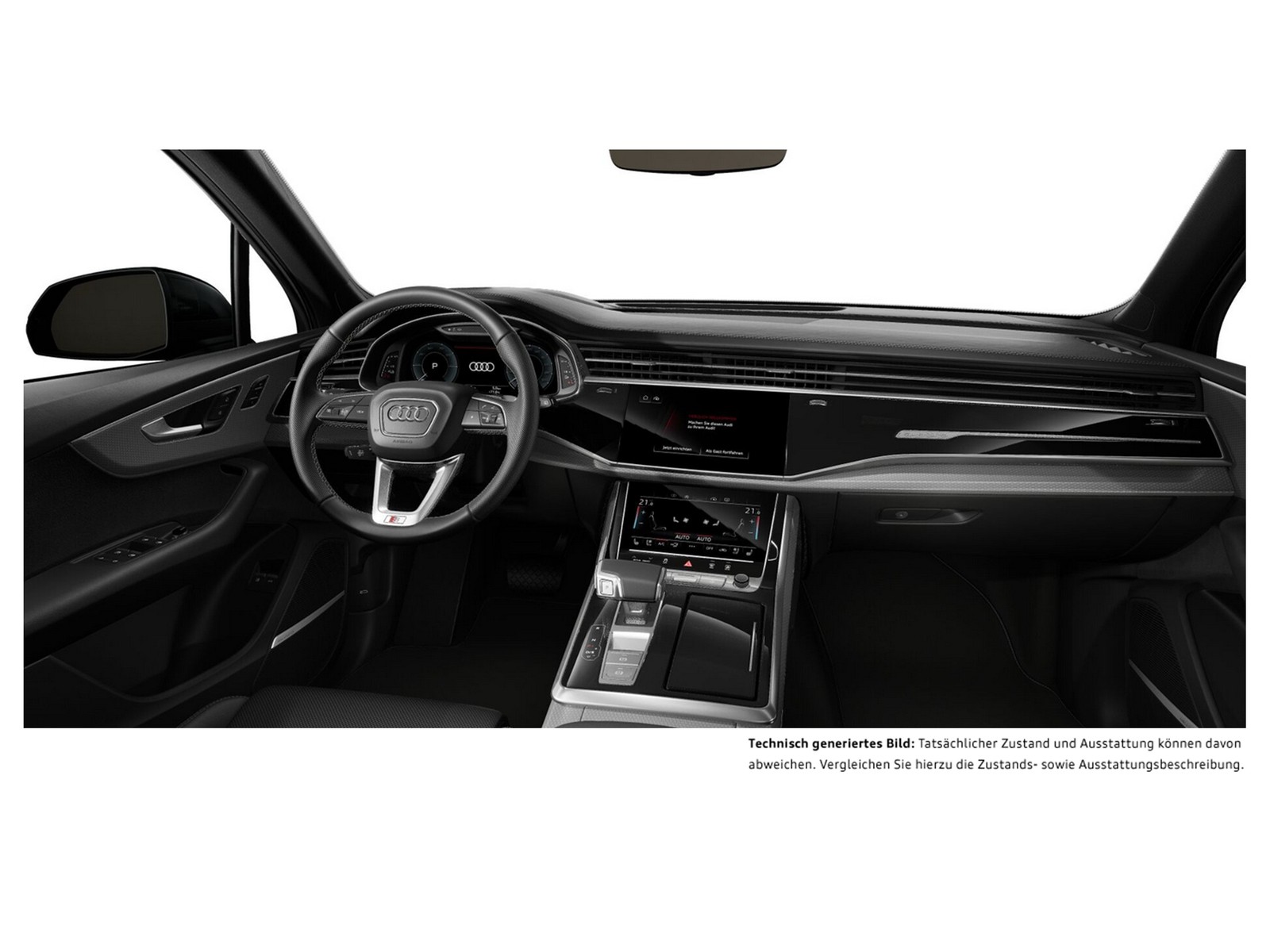 Audi Q7 quattro HYBRID S LINE B&O AHK 360CAM ACC LM21