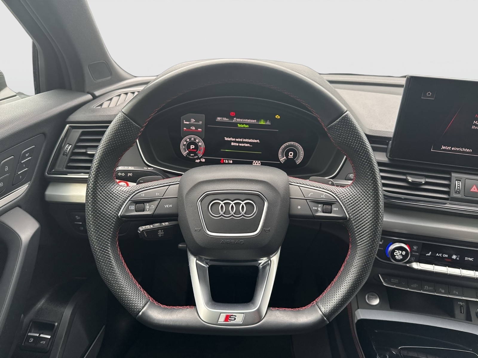 Audi Q5 55 quattro HYBRID S LINE PANO B&O AHK ALU20