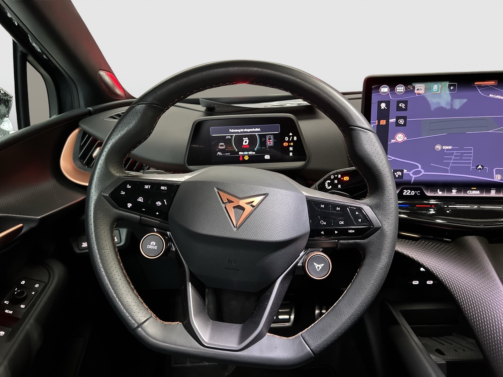 Cupra Tavascan VZ 4X4 WÄRMEPUMPE AHK CAM LM20 MATRIX