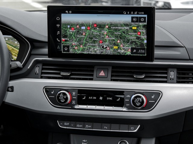 Audi A4 40 advanced BLACKPAK CAM LM18 NAVI+ SITZHEIZ.