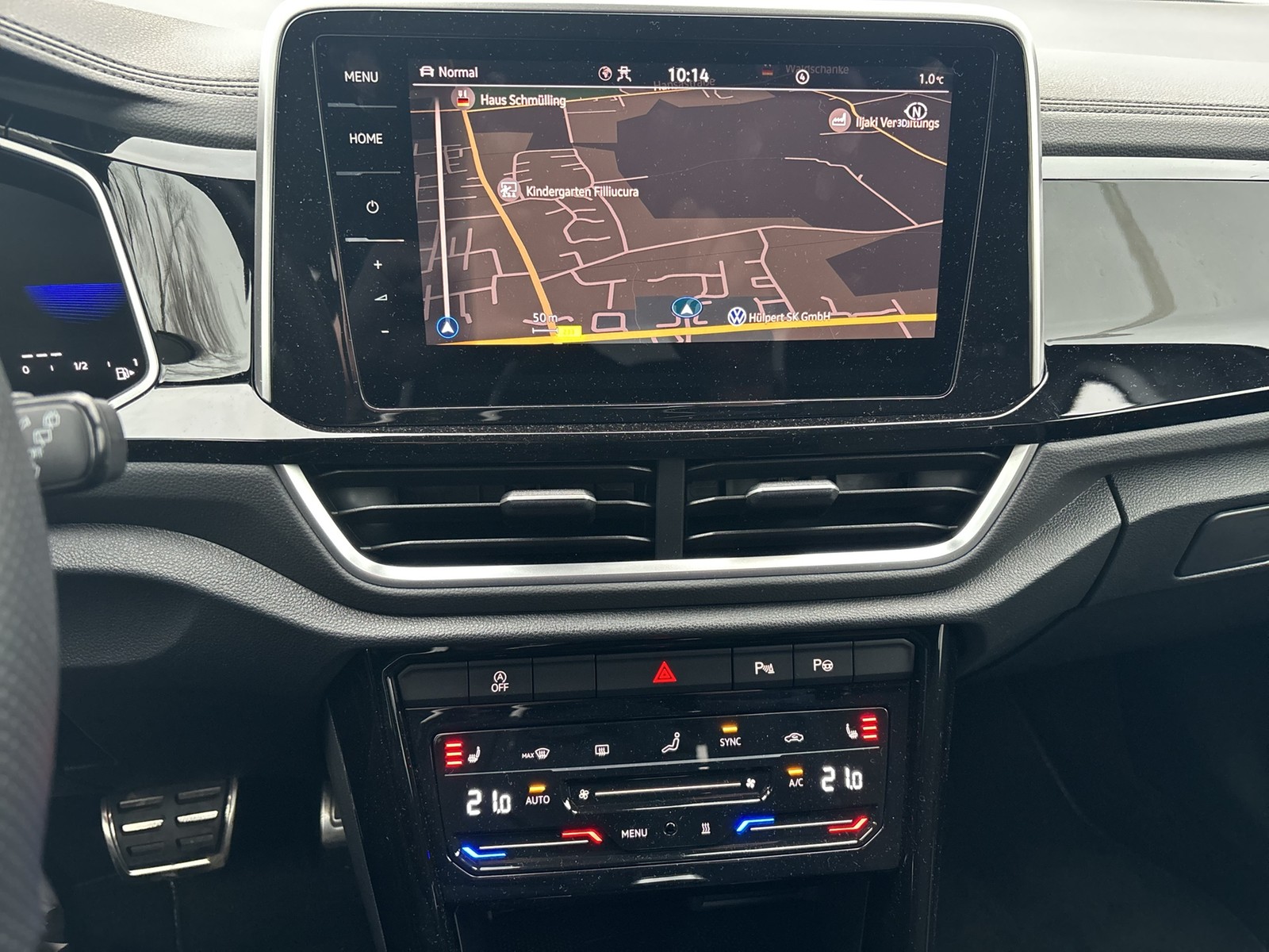 Volkswagen T-Roc 2.0 R-LINE 4X4 STANDHZ. AHK CAM ACC LM19