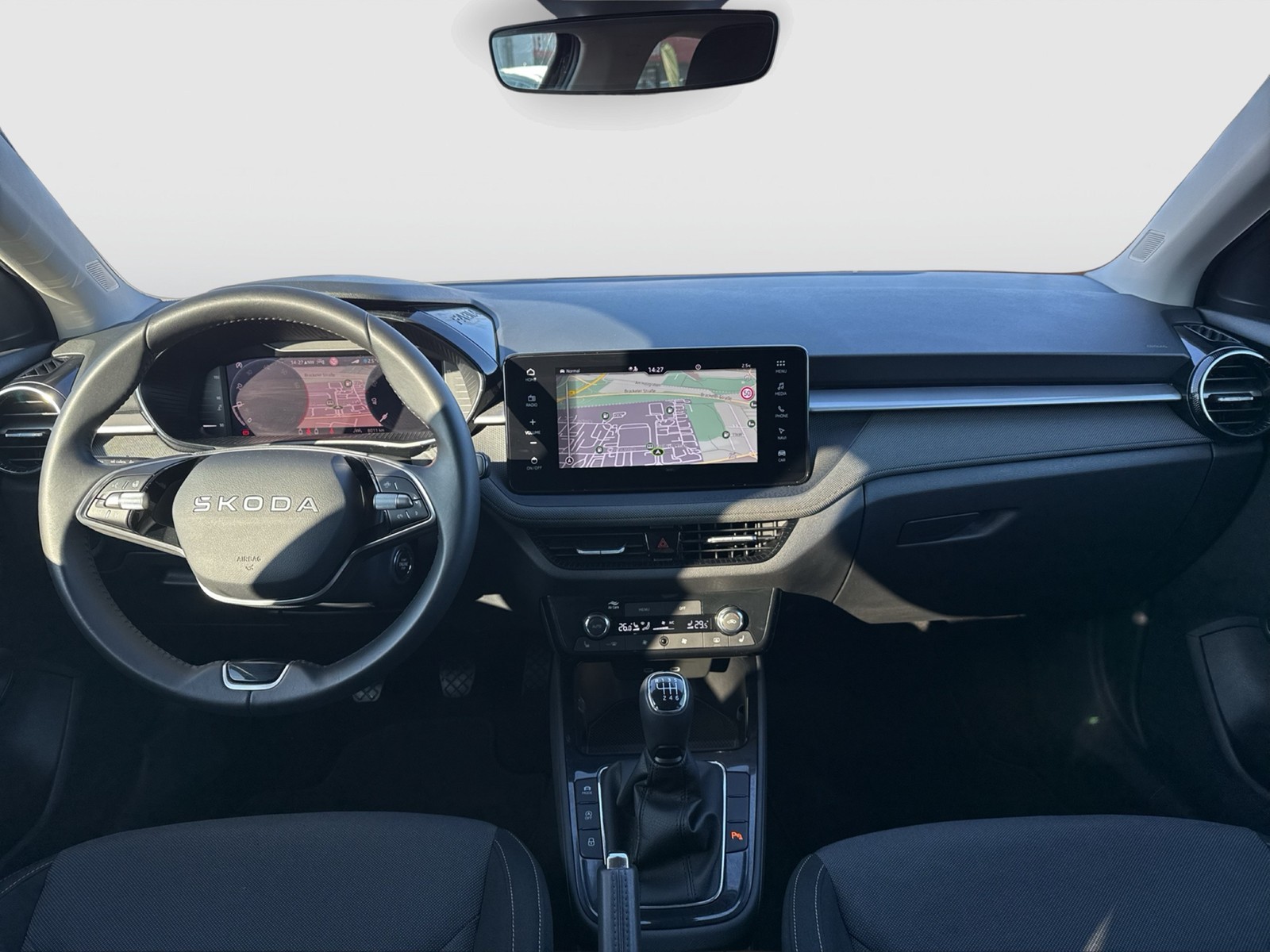 Skoda Fabia 1.0 TOUR CAM AHK-VORBEREITUNG NAVI SITZHZ.