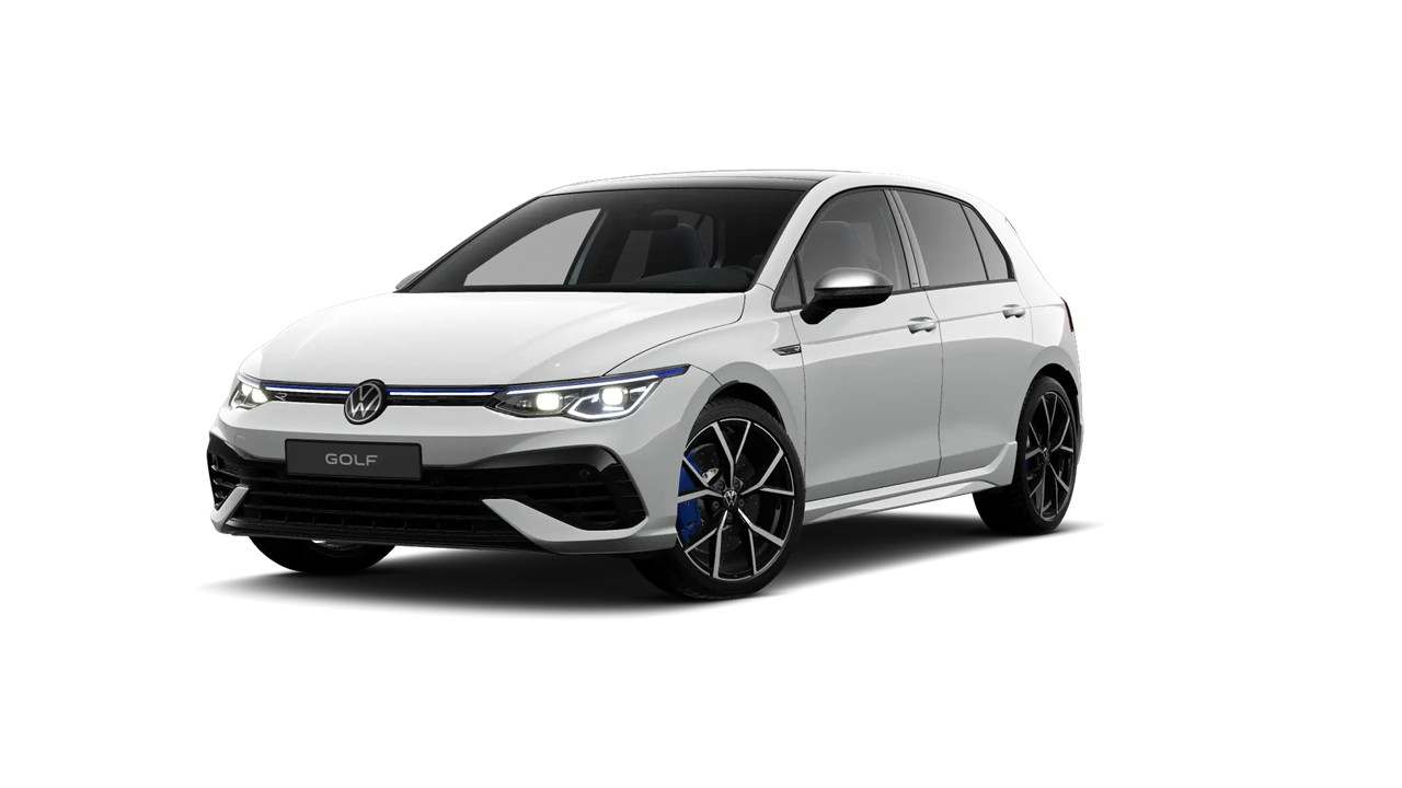 Volkswagen Golf VIII 2.0 R 4X4 AKRAPOVIC CAM ACC LM19 LED+