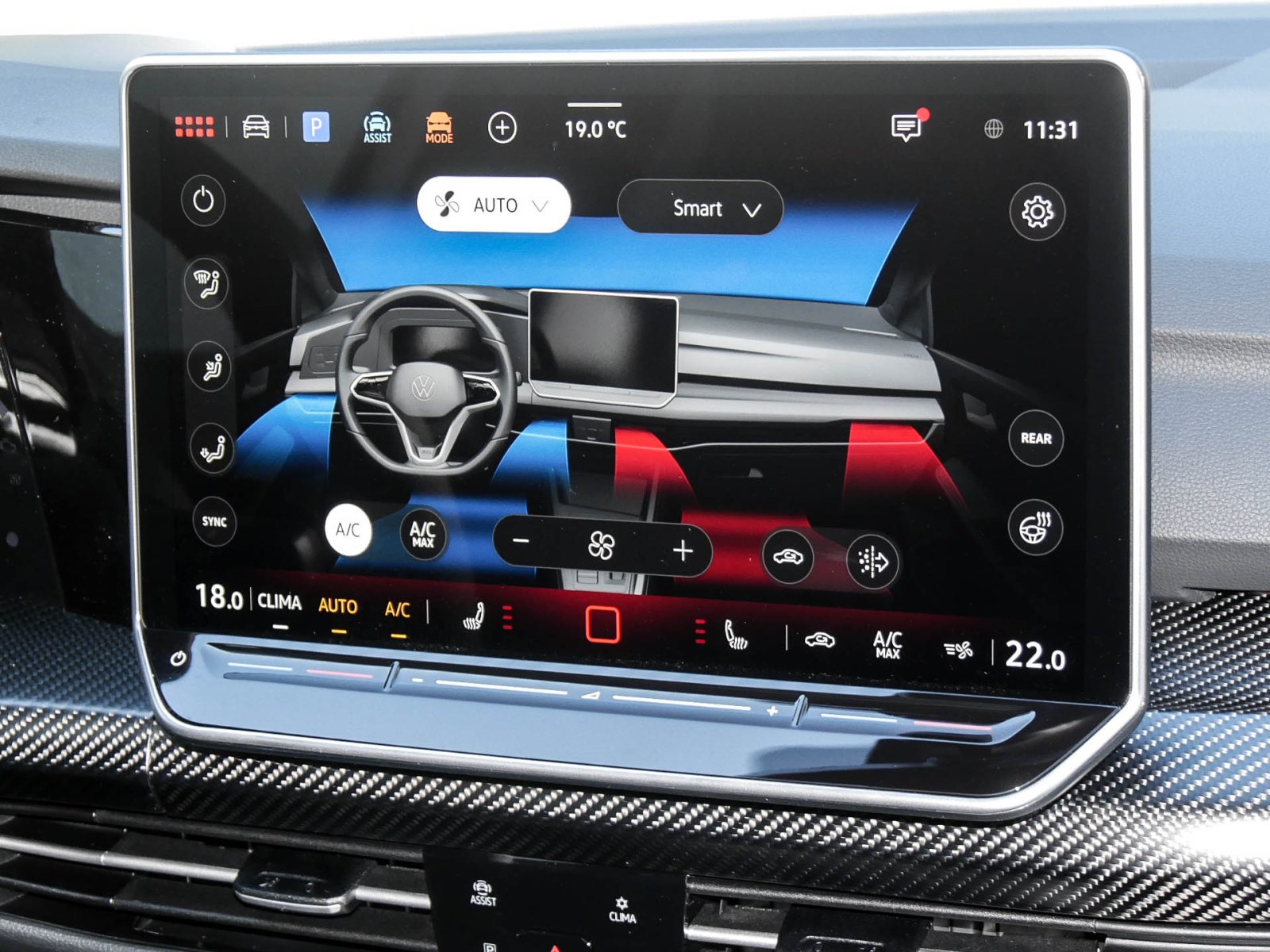 Volkswagen Golf GTI HARMANKARDON BLACKSTYLE PANO AHK