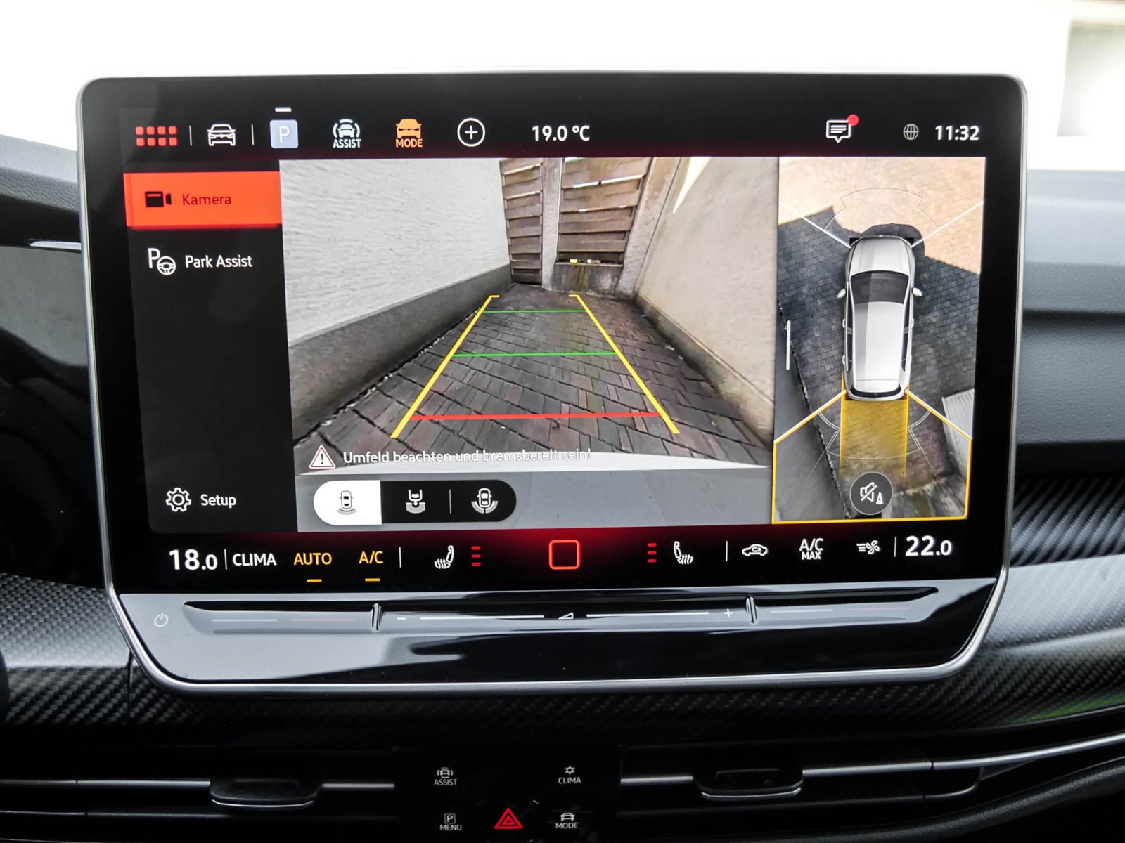 Volkswagen Golf GTI HARMANKARDON BLACKSTYLE PANO AHK