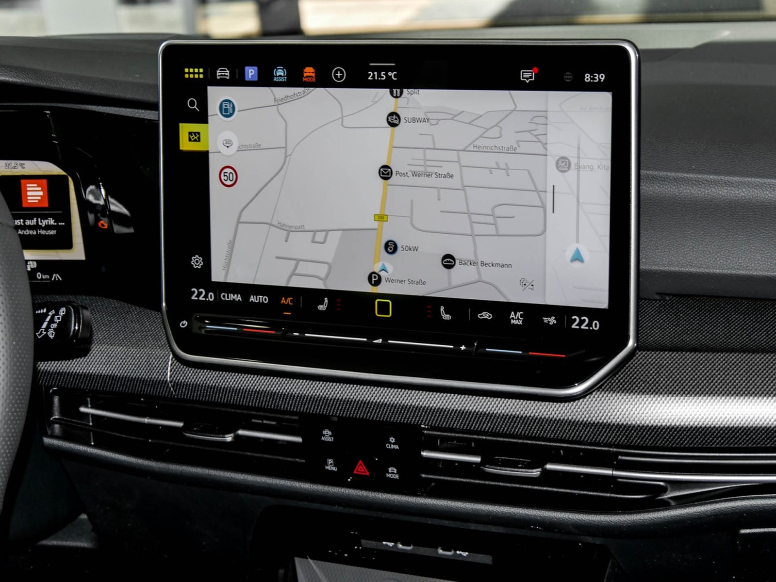 Volkswagen Golf GTI NAVI BLACKSTYLE MATRIXLED SITZHZG