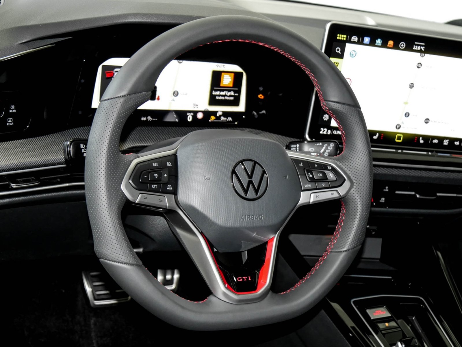 Volkswagen Golf GTI NAVI BLACKSTYLE MATRIXLED SITZHZG