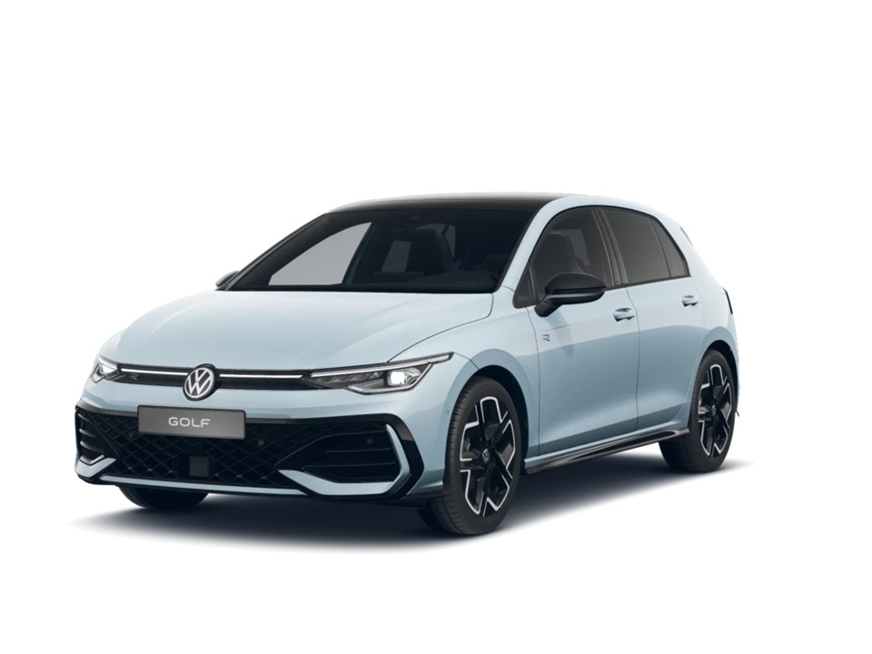 Volkswagen Golf 1.5 R-LINE DSG BLACKSTYLE PANO AHK CAM LM18