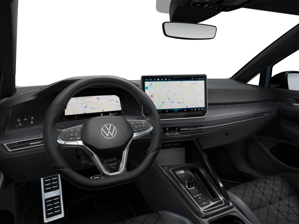 Volkswagen Golf 1.5 R-LINE DSG BLACKSTYLE PANO AHK CAM LM18