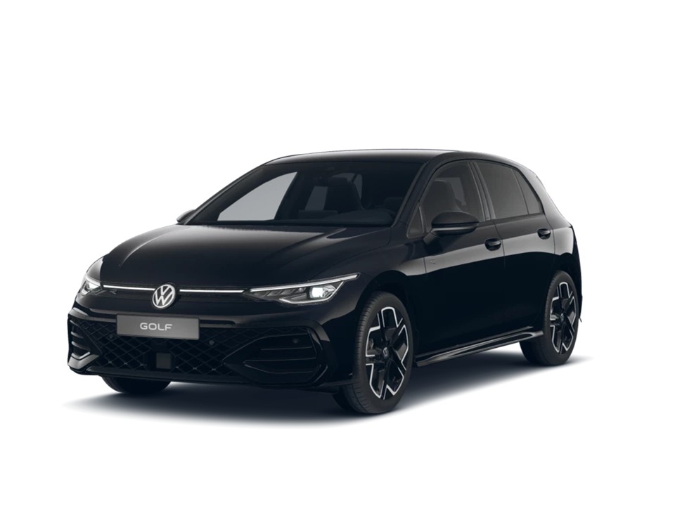 Volkswagen Golf 1.5 R-LINE DSG BLACKSTYLE LED+ AHK