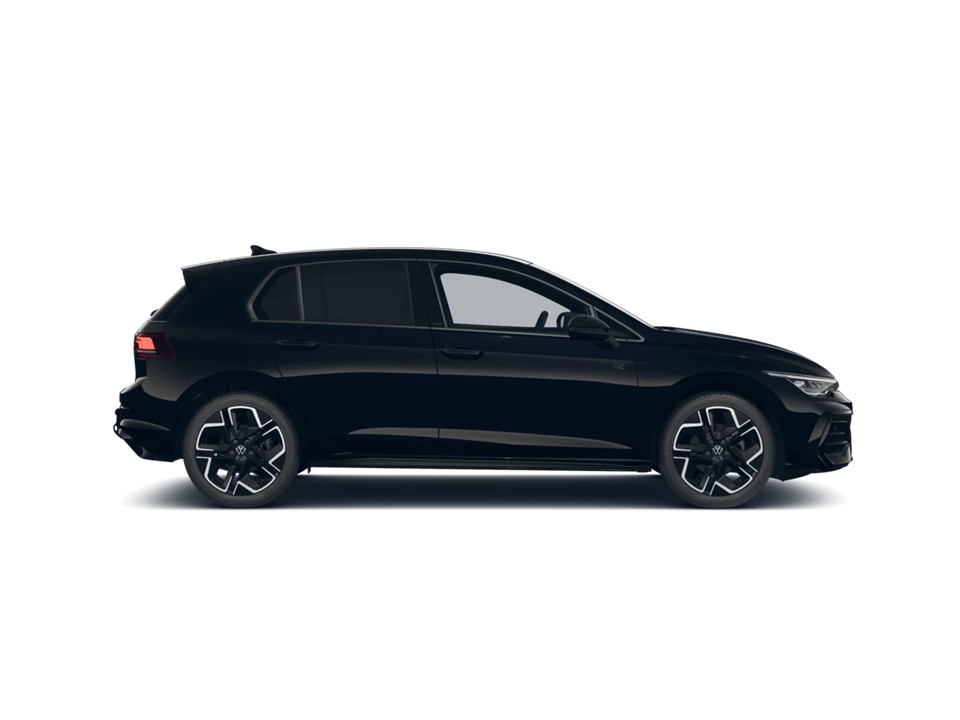 Volkswagen Golf 1.5 R-LINE DSG BLACKSTYLE LED+ AHK