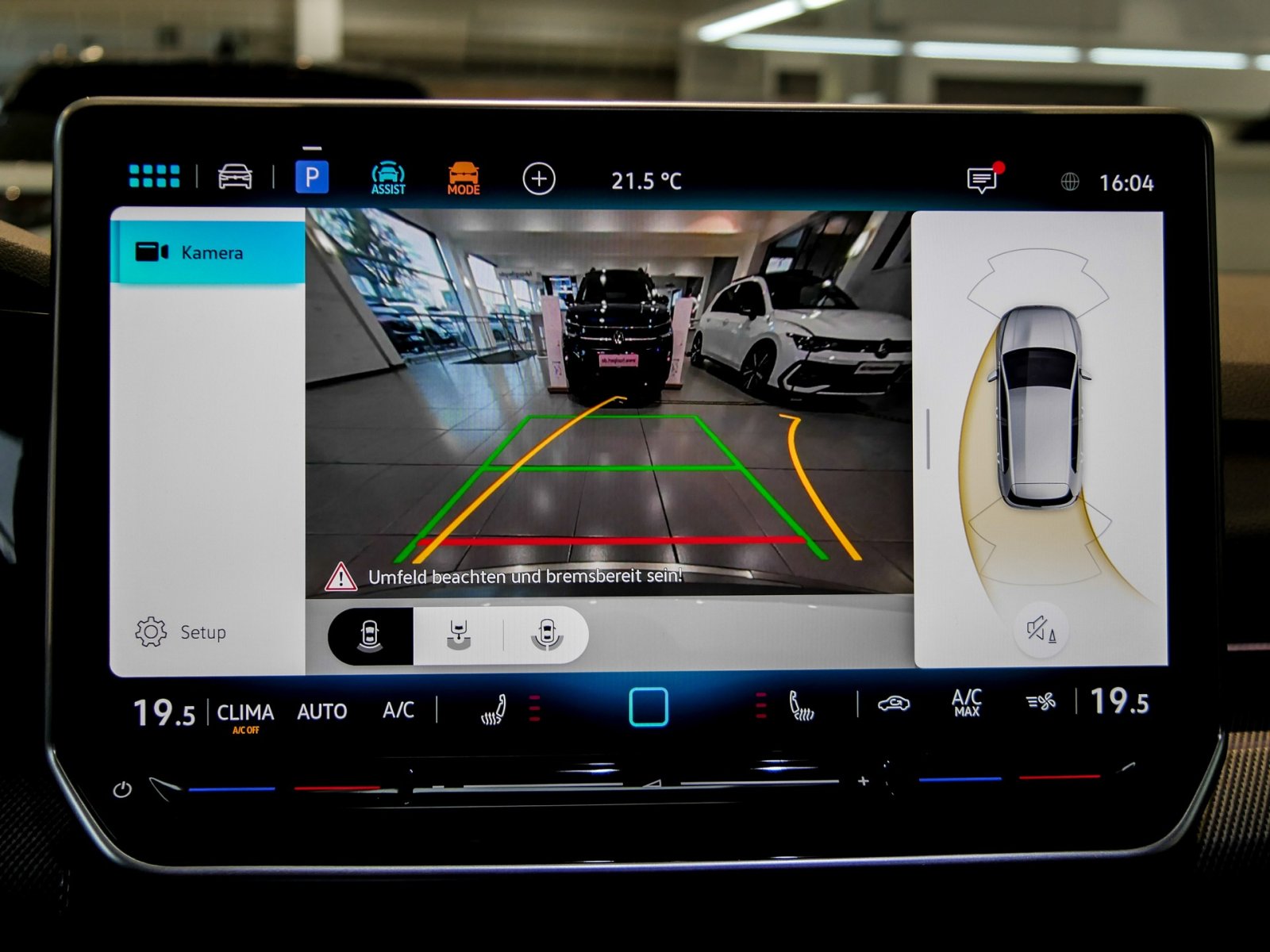 Volkswagen Golf 1.5 R-LINE DSG BLACKSTYLE NAVI MATRIXLED