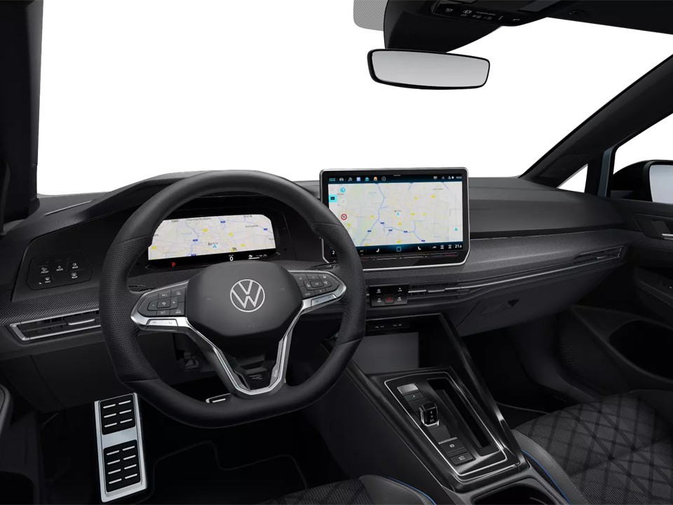 Volkswagen Golf 1.5 R-LINE DSG BLACKSTYLE NAVI MATRIXLED