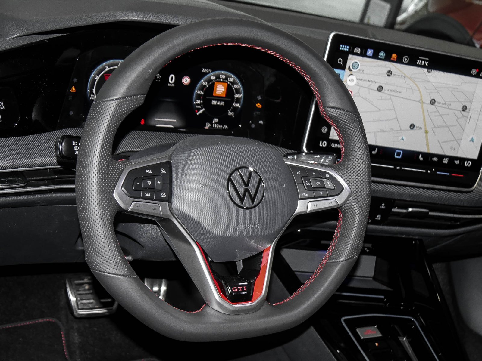Volkswagen Golf GTI NAVI HARMANKARDON BLACKSTYLE CAM