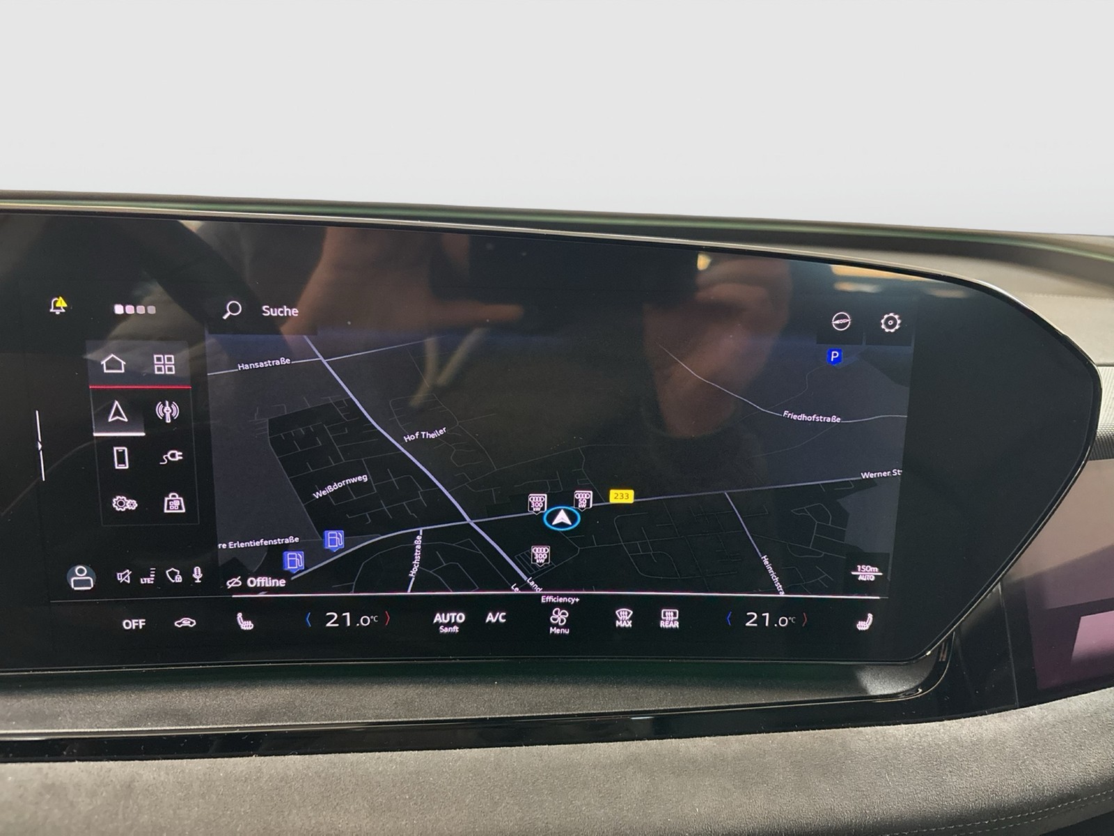 Audi Q6 e-tron quattro S LINE TECHPRO PANO B&O 21"