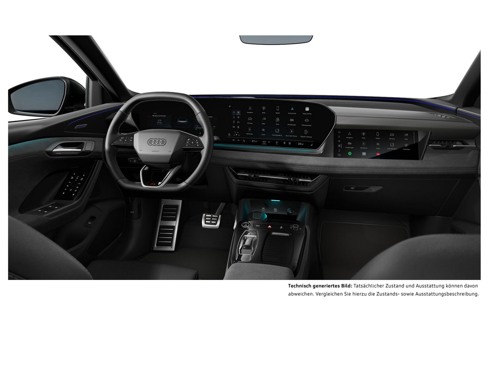 Audi Q6 e-tron quattro S LINE WÄRMEPUMPE PANO B&O AHK